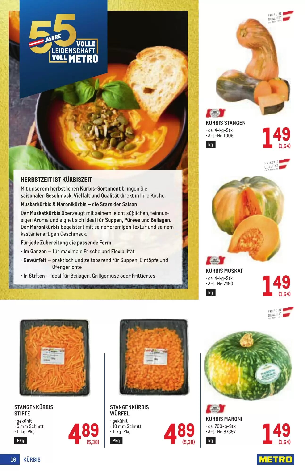 Metro Flugblatt (ab 03.09.2026) - Angebote und Prospekt - Seite 16