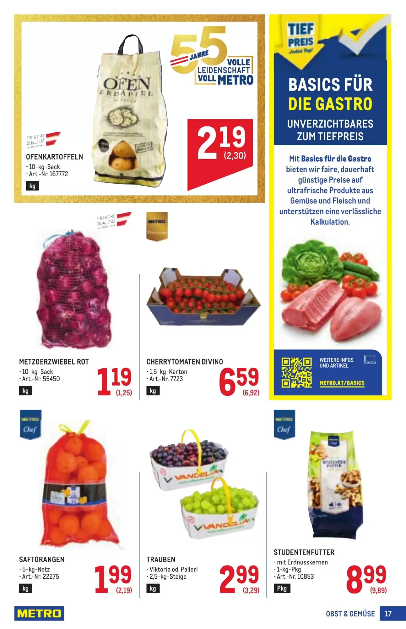 Metro Flugblatt (ab 03.09.2026) - Angebote und Prospekt - Seite 17