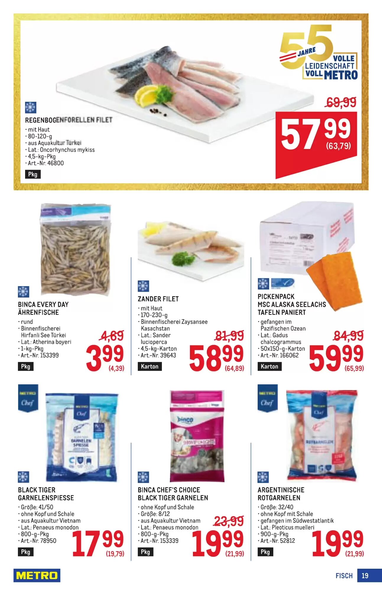 Metro Flugblatt (ab 03.09.2026) - Angebote und Prospekt - Seite 19