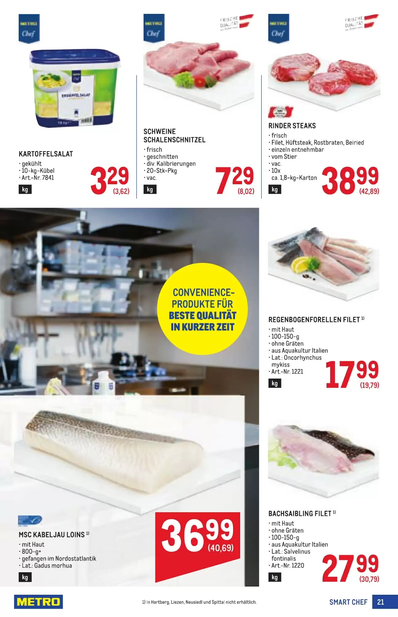 Metro Flugblatt (ab 03.09.2026) - Angebote und Prospekt - Seite 21