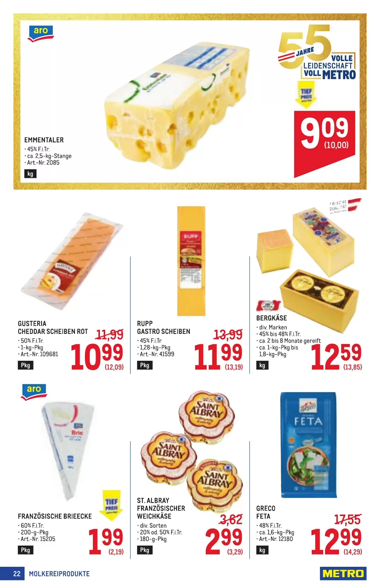 Metro Flugblatt (ab 03.09.2026) - Angebote und Prospekt - Seite 22