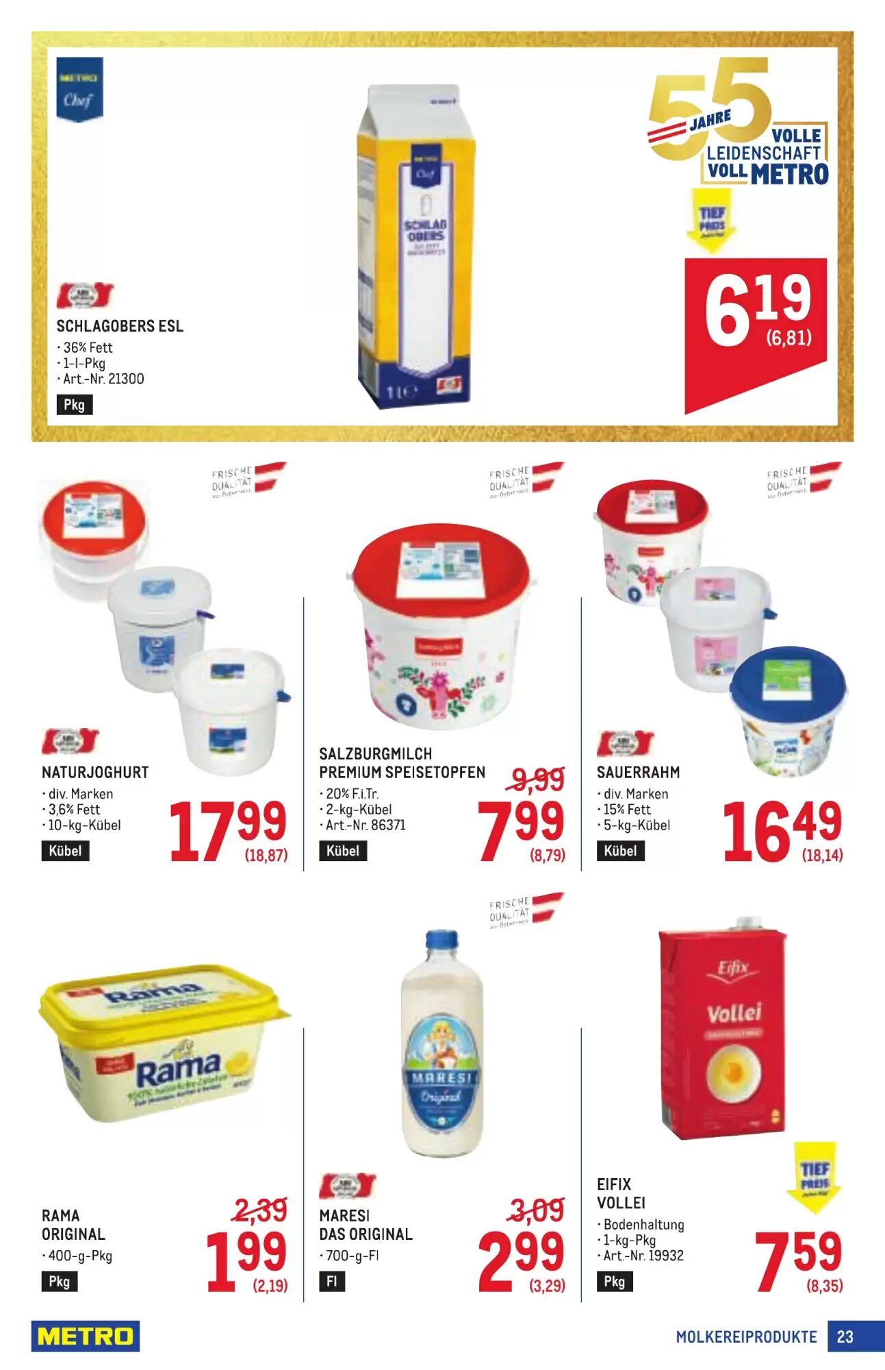 Metro Flugblatt (ab 03.09.2026) - Angebote und Prospekt - Seite 23