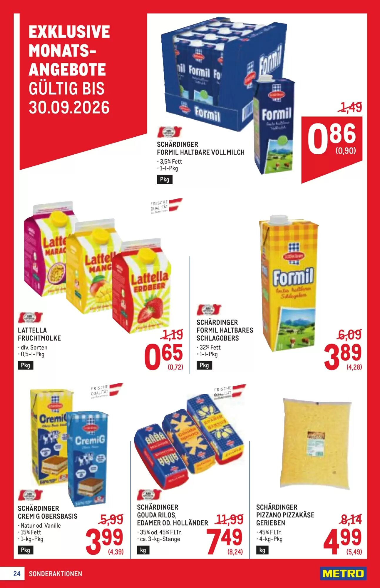 Metro Flugblatt (ab 03.09.2026) - Angebote und Prospekt - Seite 24
