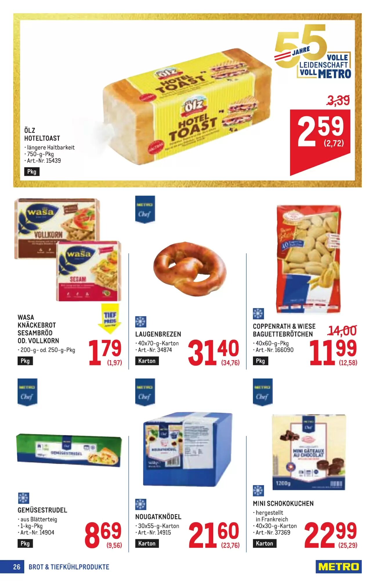 Metro Flugblatt (ab 03.09.2026) - Angebote und Prospekt - Seite 26