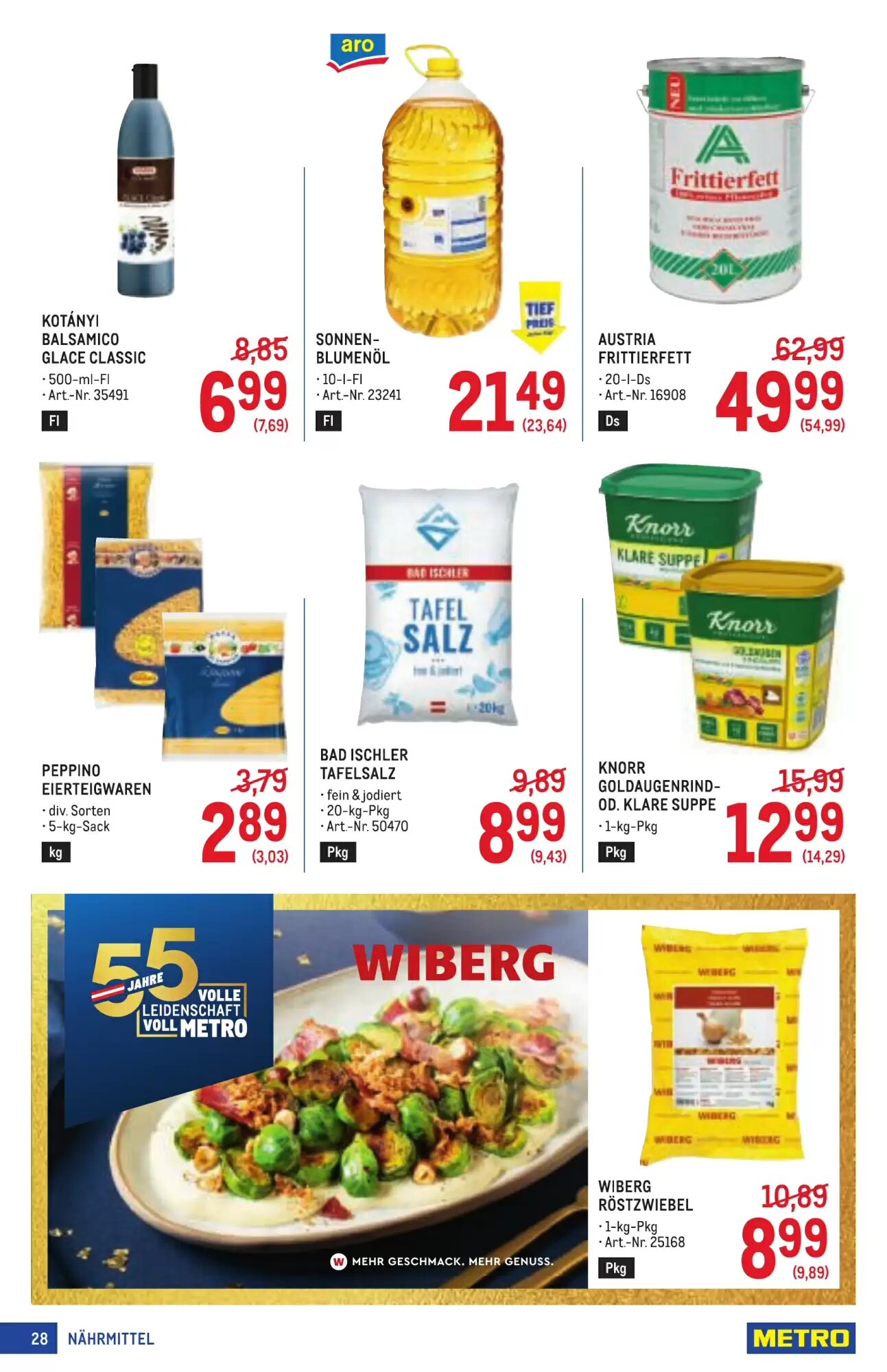 Metro Flugblatt (ab 03.09.2026) - Angebote und Prospekt - Seite 28