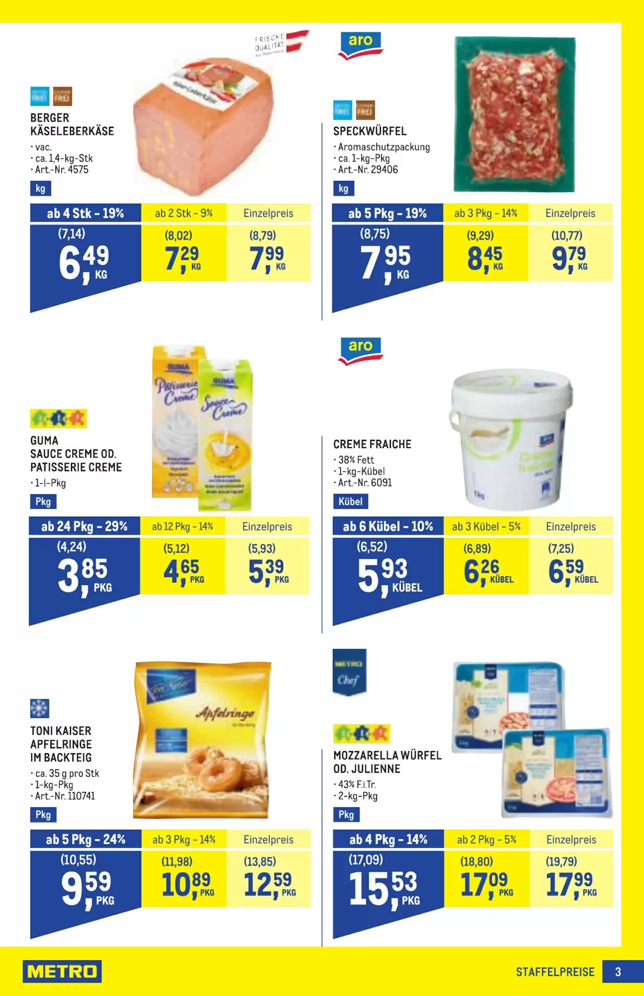 Metro Flugblatt (ab 03.09.2026) - Angebote und Prospekt - Seite 3