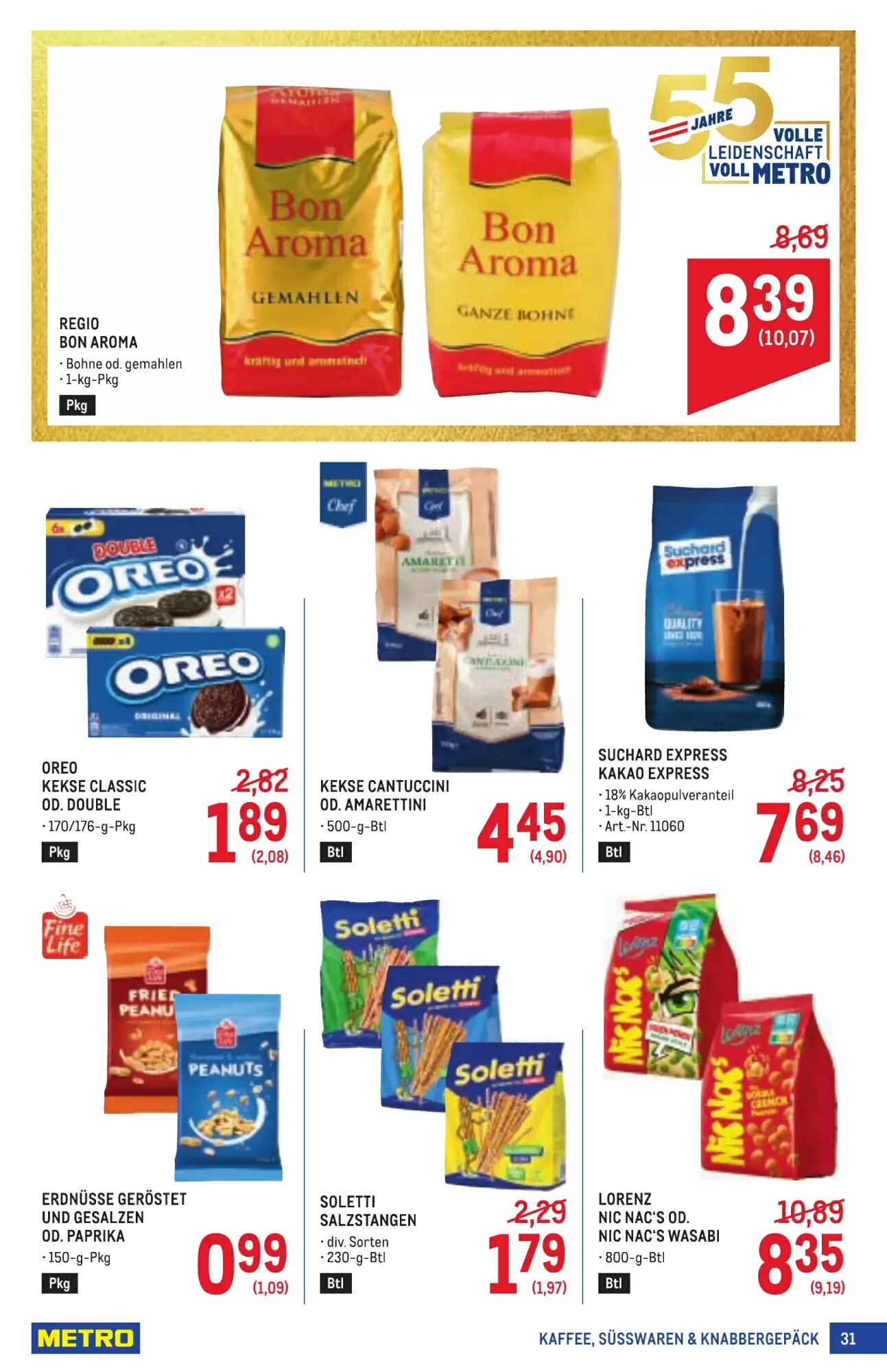 Metro Flugblatt (ab 03.09.2026) - Angebote und Prospekt - Seite 31