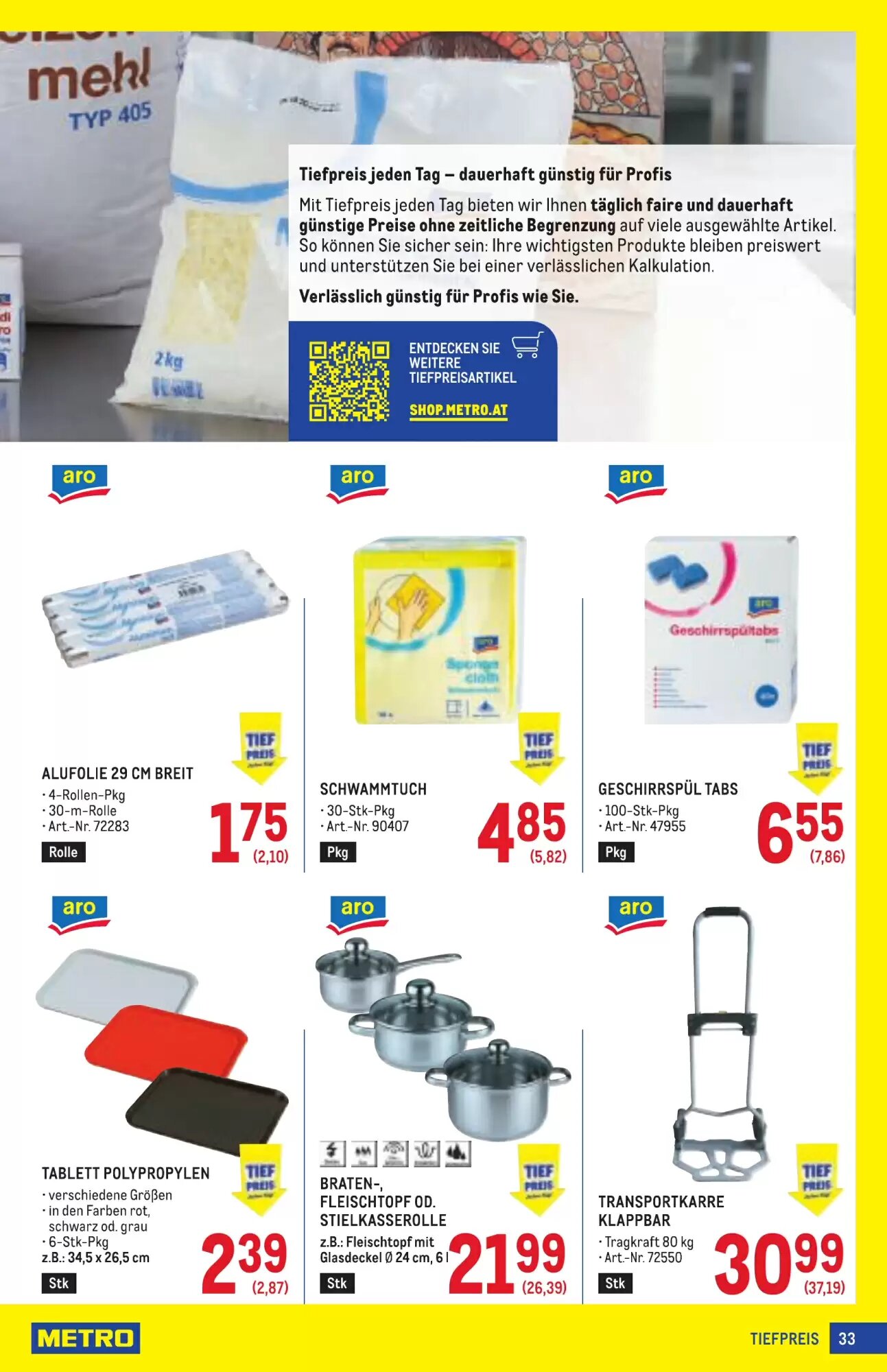 Metro Flugblatt (ab 03.09.2026) - Angebote und Prospekt - Seite 33