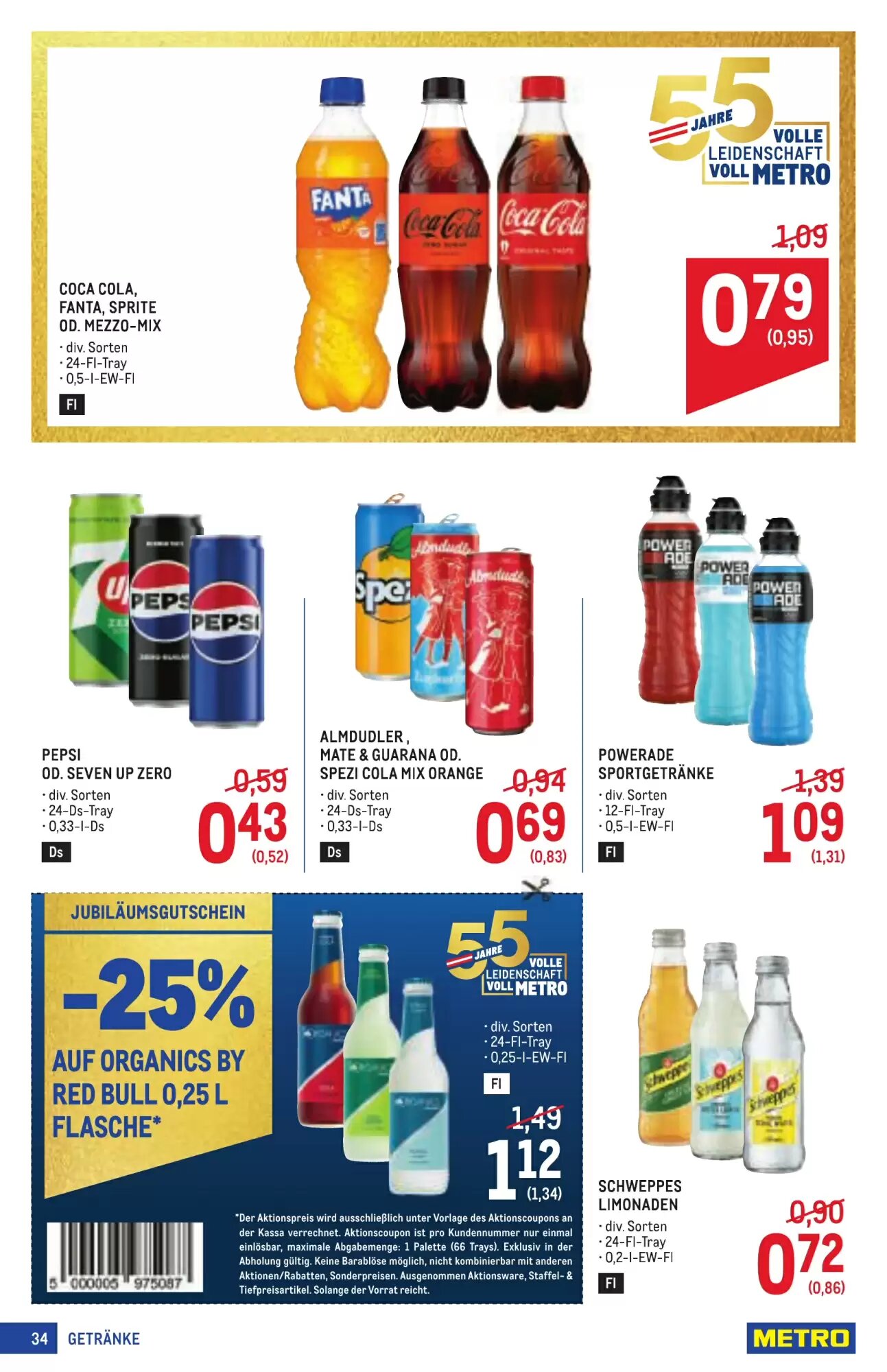 Metro Flugblatt (ab 03.09.2026) - Angebote und Prospekt - Seite 34