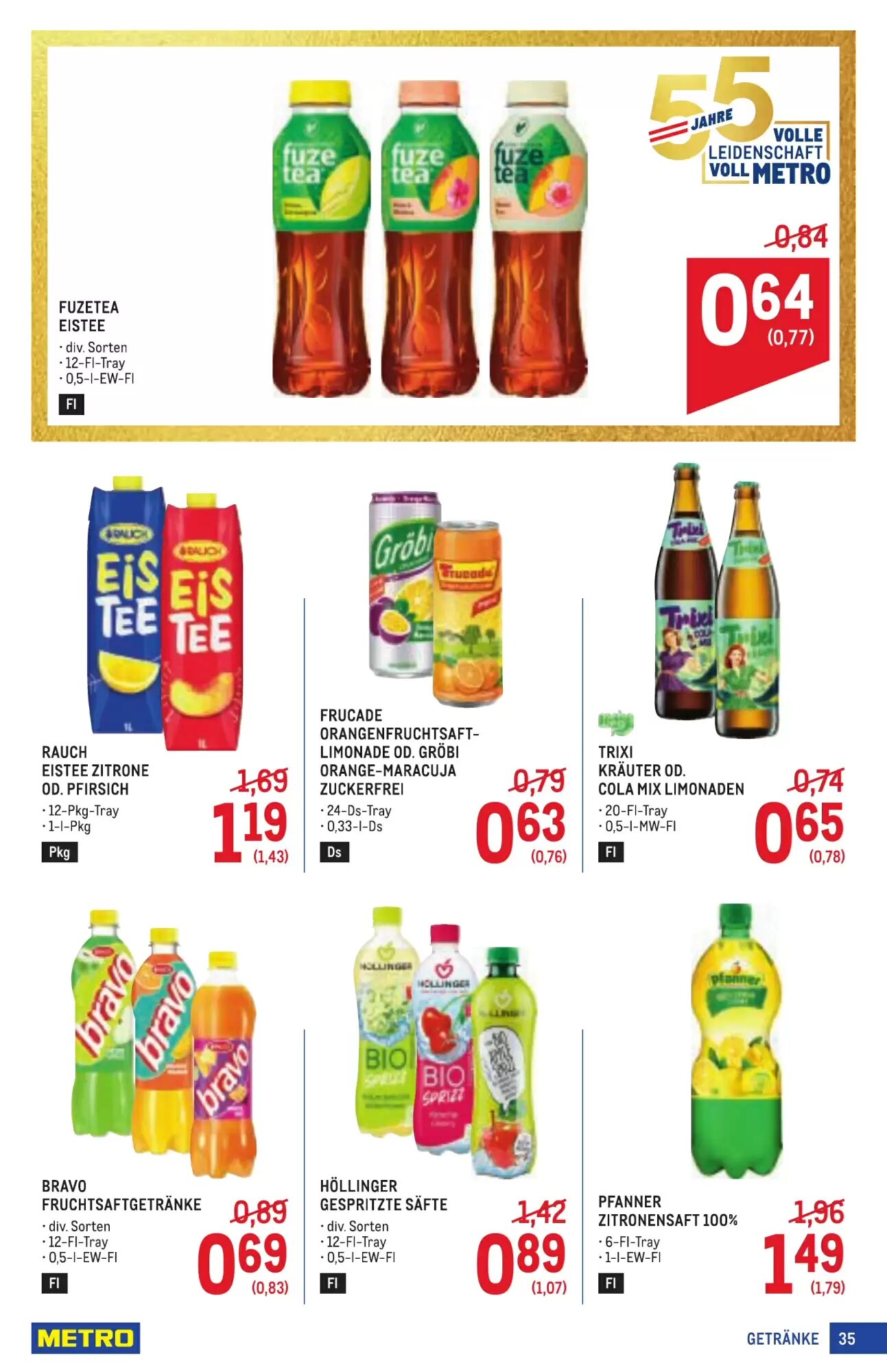 Metro Flugblatt (ab 03.09.2026) - Angebote und Prospekt - Seite 35