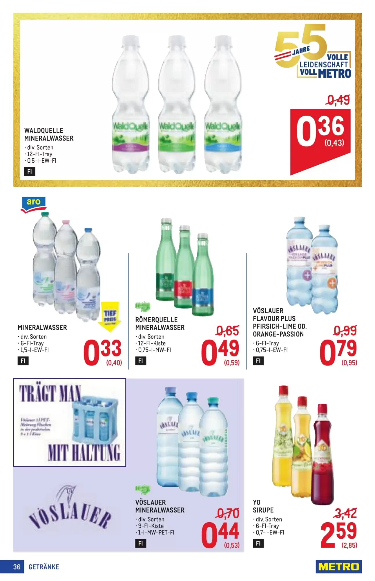 Metro Flugblatt (ab 03.09.2026) - Angebote und Prospekt - Seite 36