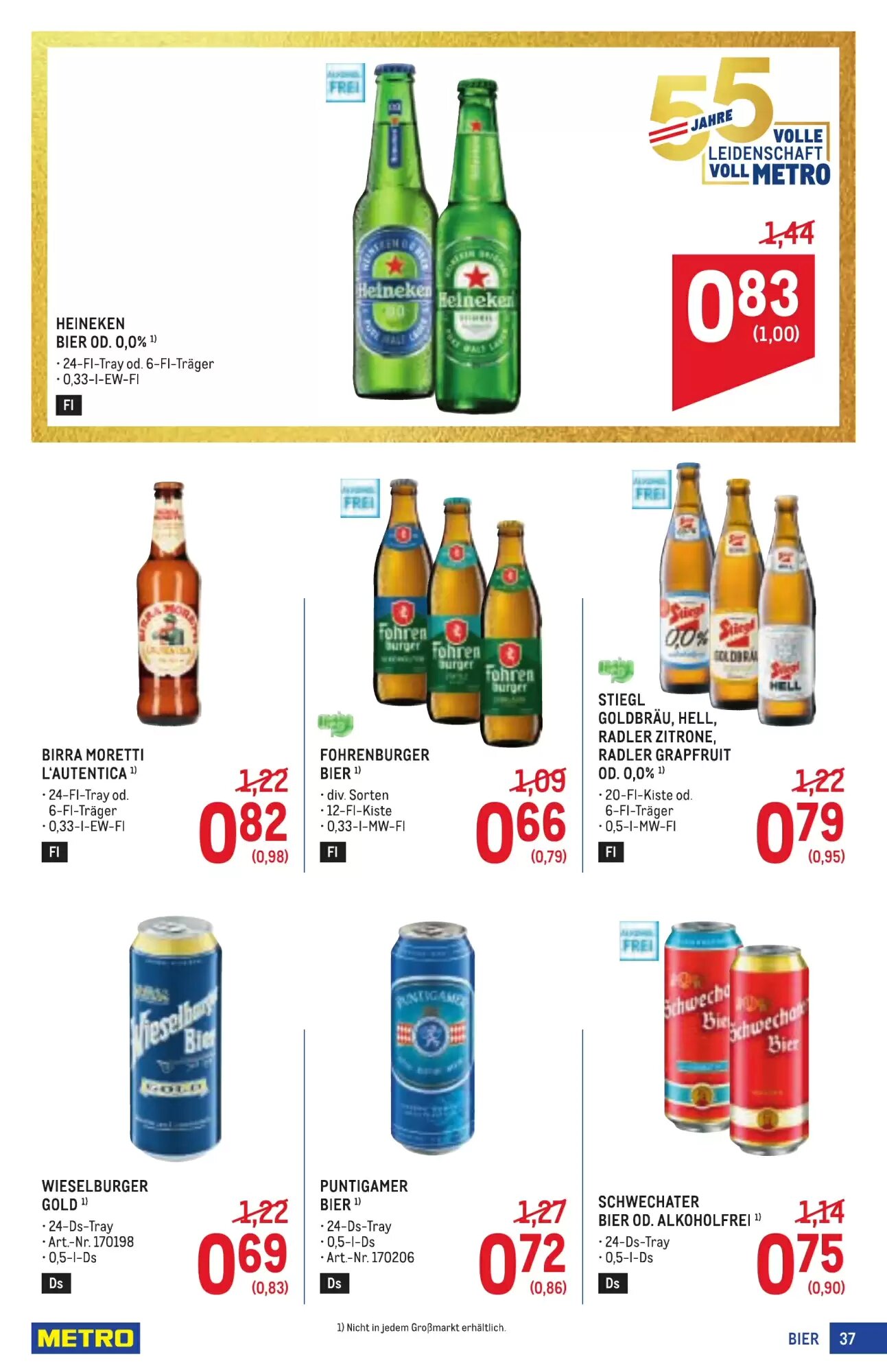 Metro Flugblatt (ab 03.09.2026) - Angebote und Prospekt - Seite 37