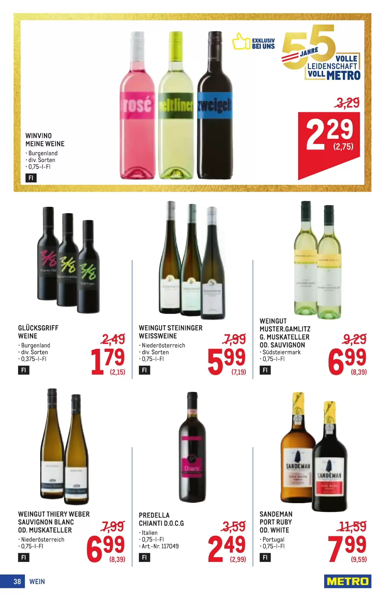Metro Flugblatt (ab 03.09.2026) - Angebote und Prospekt - Seite 38