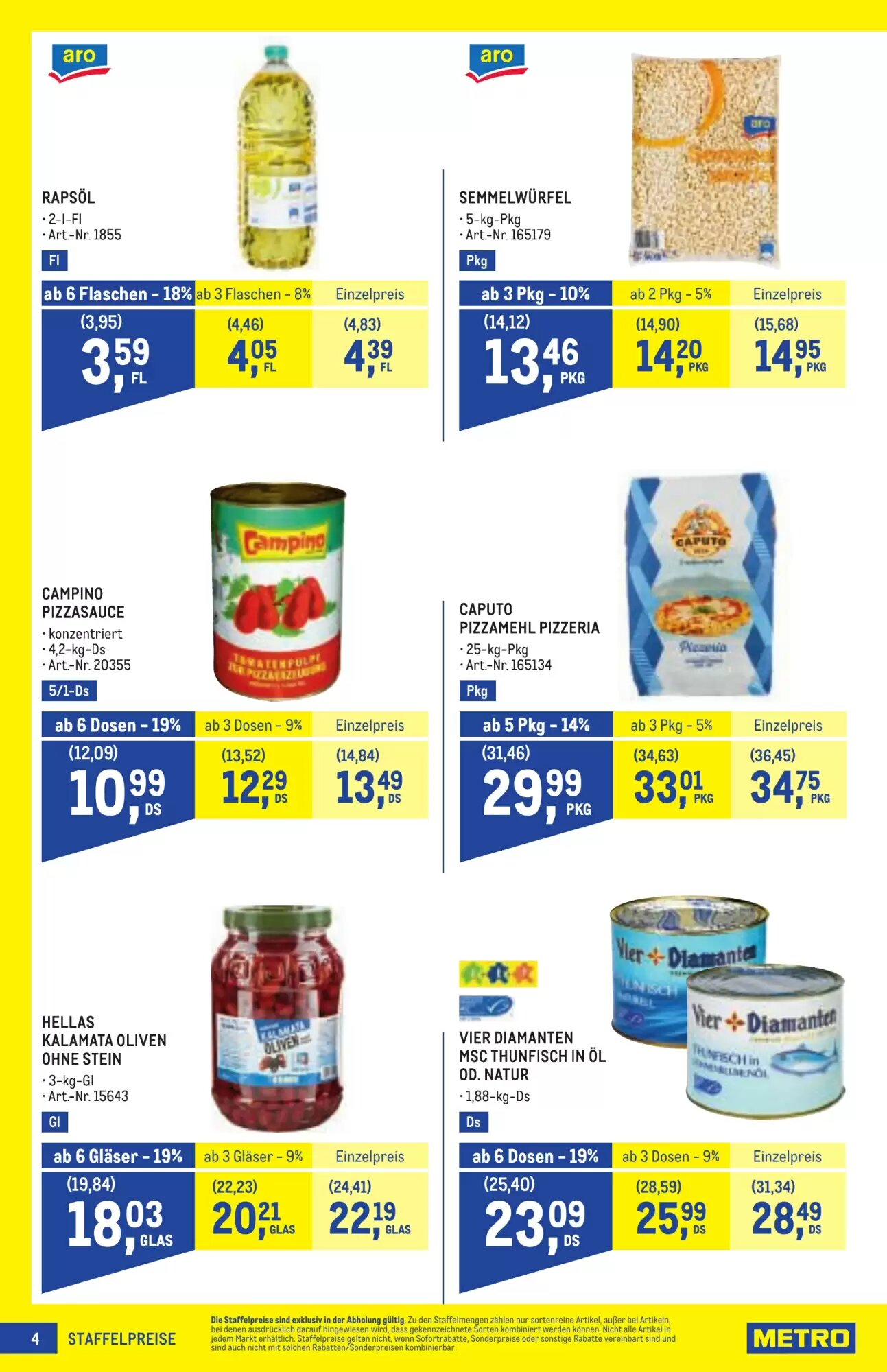 Metro Flugblatt (ab 03.09.2026) - Angebote und Prospekt - Seite 4