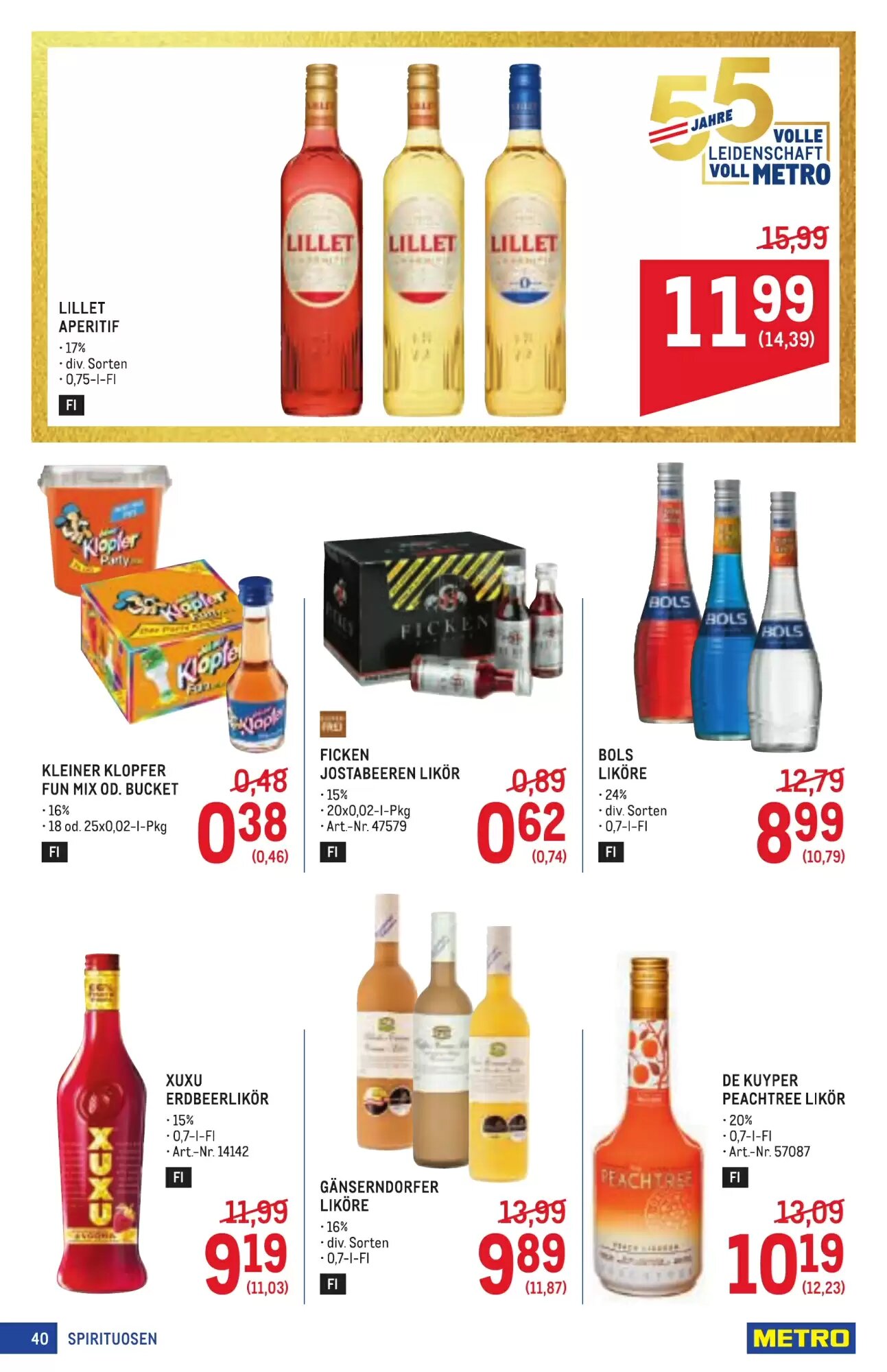 Metro Flugblatt (ab 03.09.2026) - Angebote und Prospekt - Seite 40