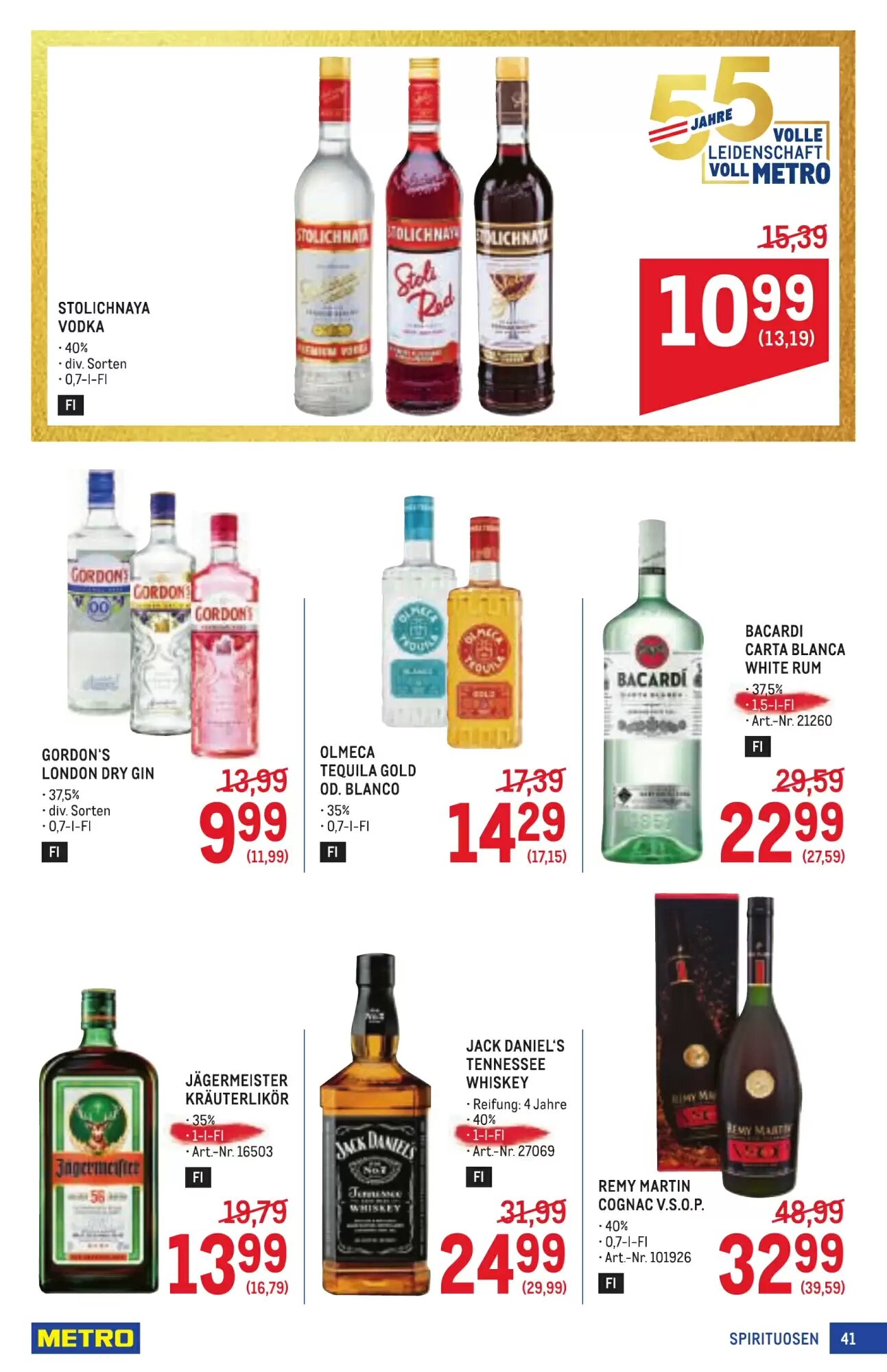 Metro Flugblatt (ab 03.09.2026) - Angebote und Prospekt - Seite 41