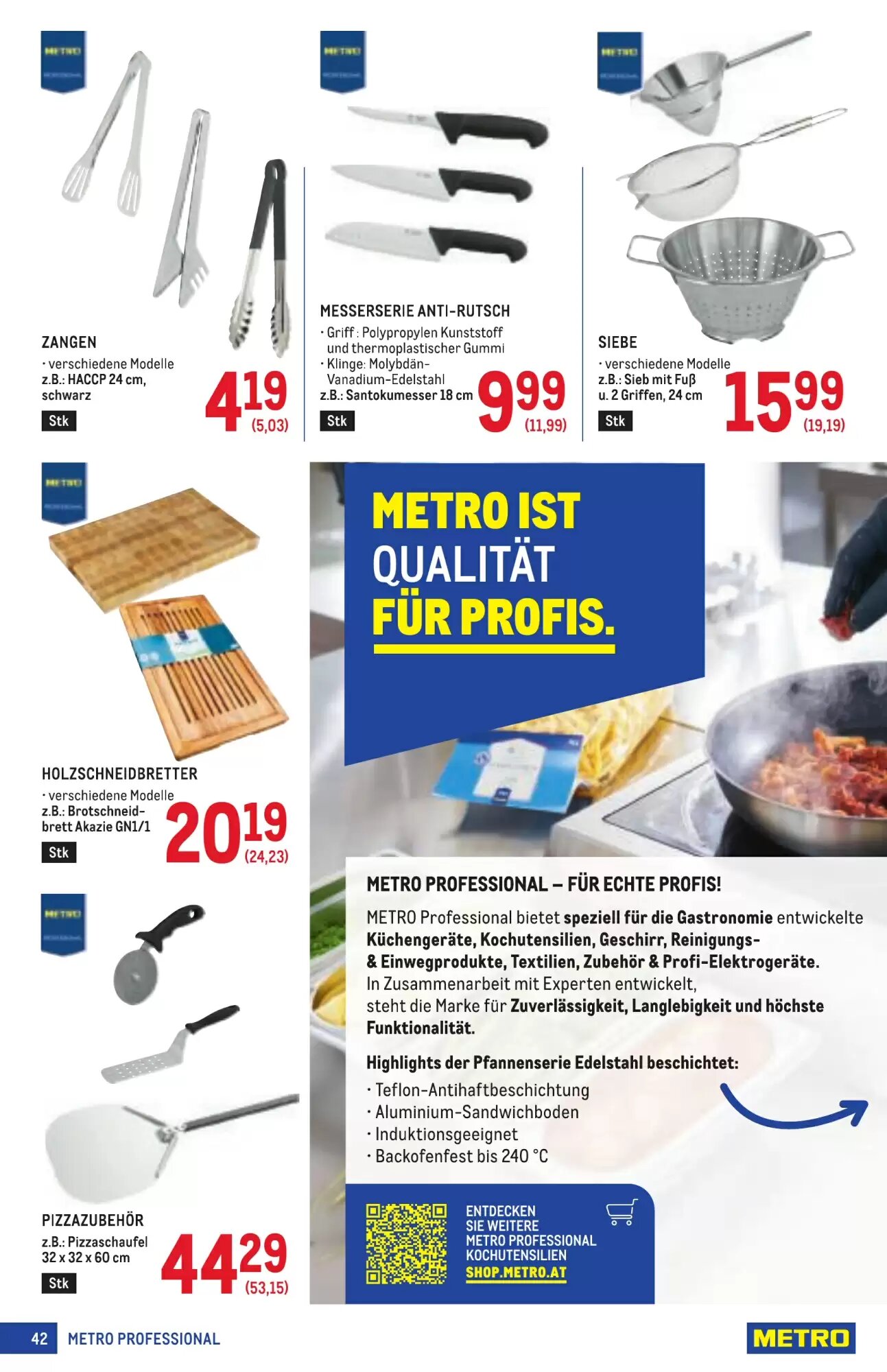 Metro Flugblatt (ab 03.09.2026) - Angebote und Prospekt - Seite 42