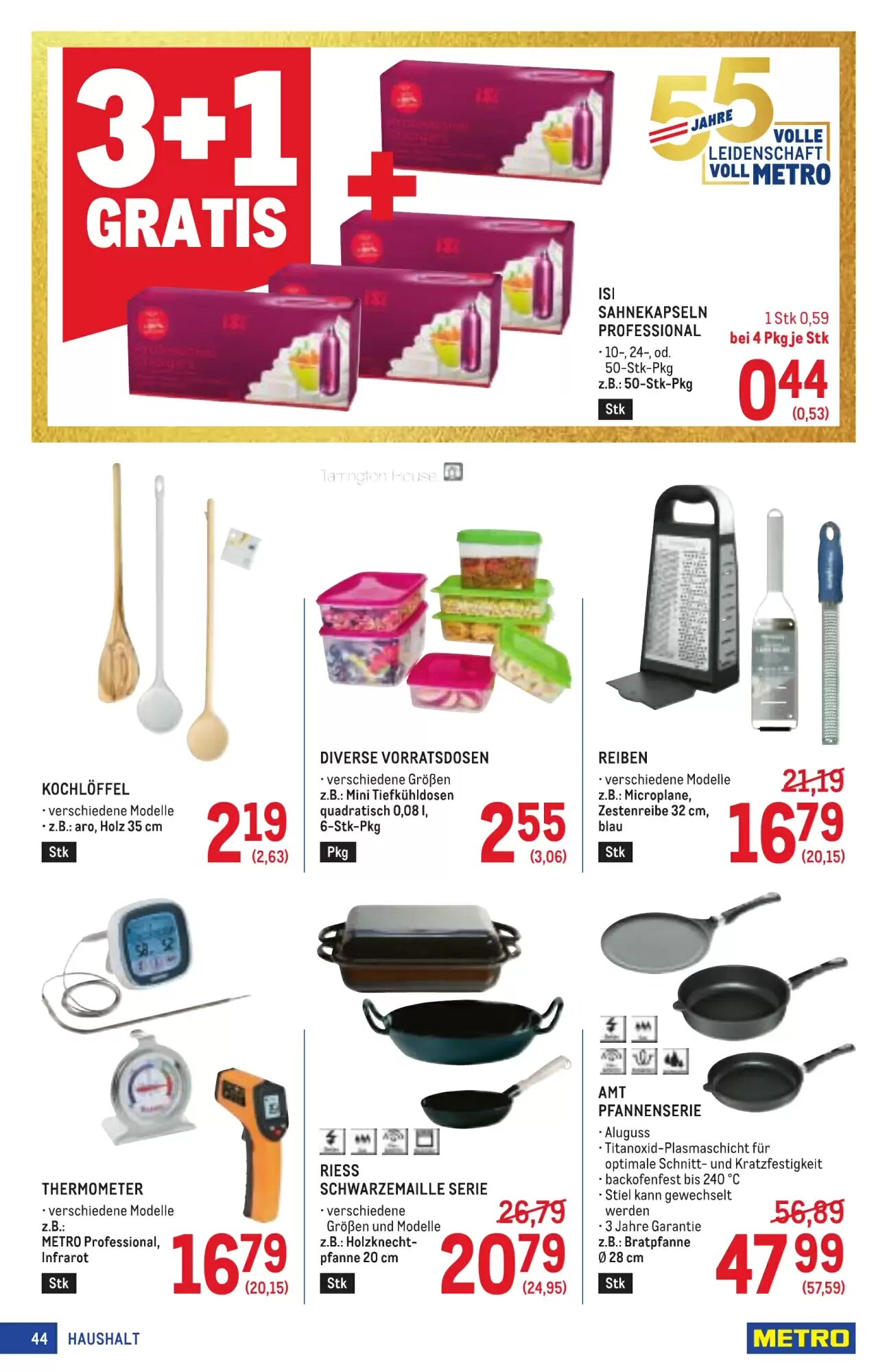 Metro Flugblatt (ab 03.09.2026) - Angebote und Prospekt - Seite 44