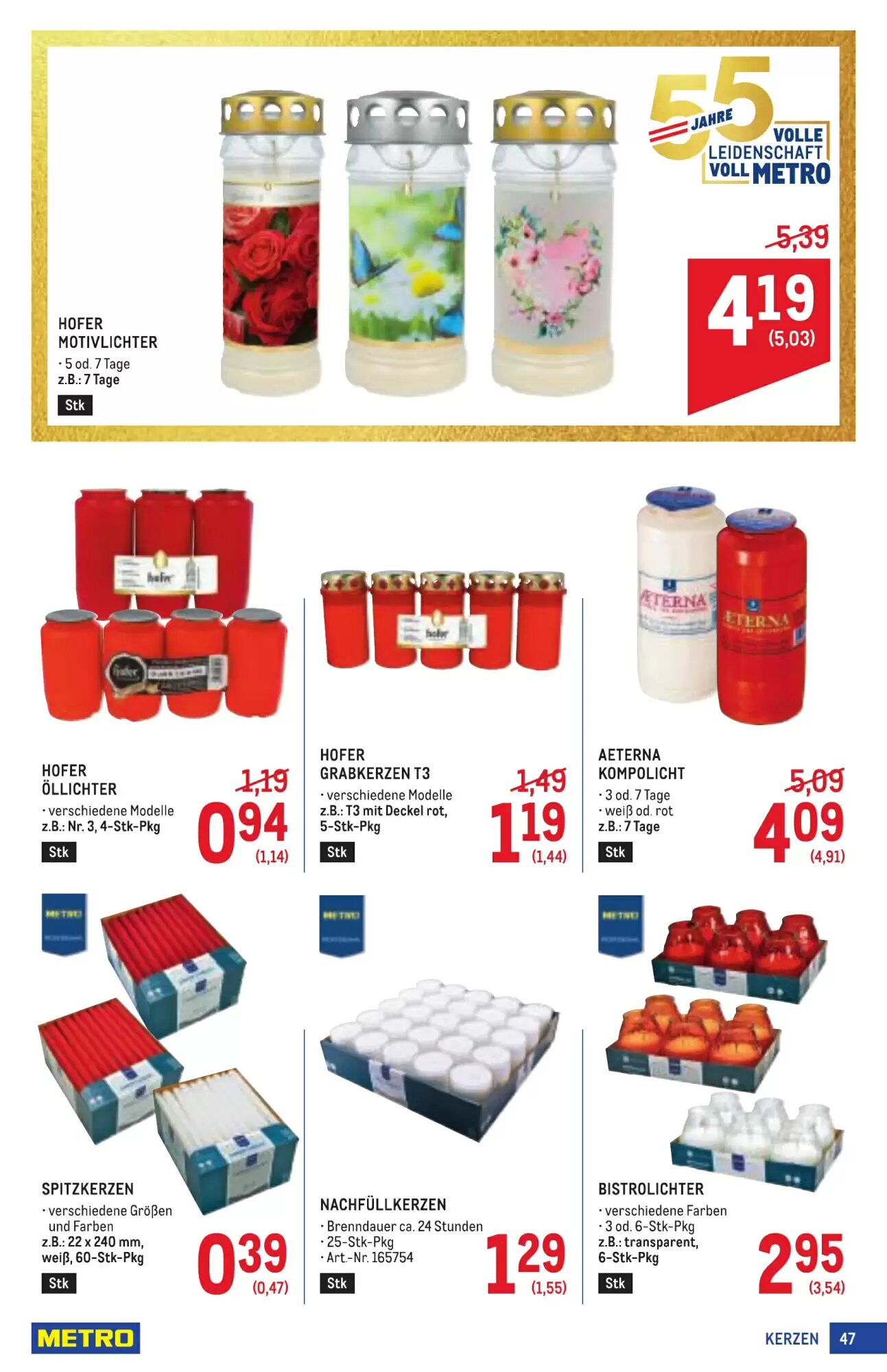 Metro Flugblatt (ab 03.09.2026) - Angebote und Prospekt - Seite 47