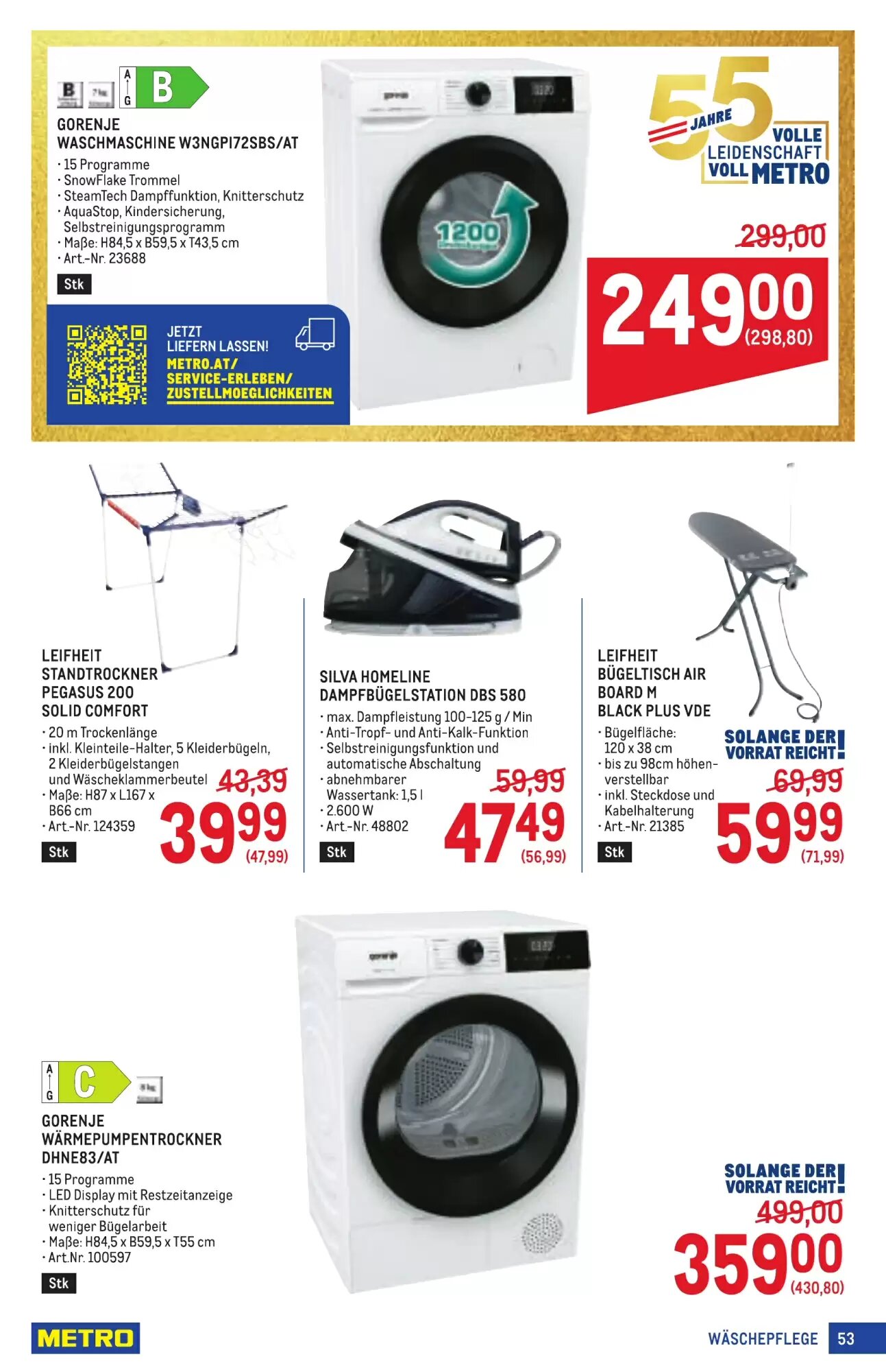 Metro Flugblatt (ab 03.09.2026) - Angebote und Prospekt - Seite 53
