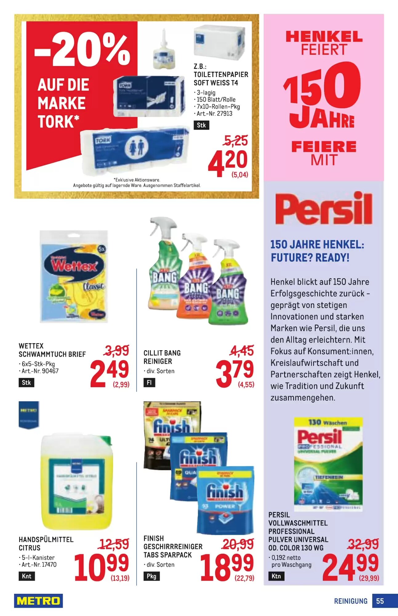 Metro Flugblatt (ab 03.09.2026) - Angebote und Prospekt - Seite 55