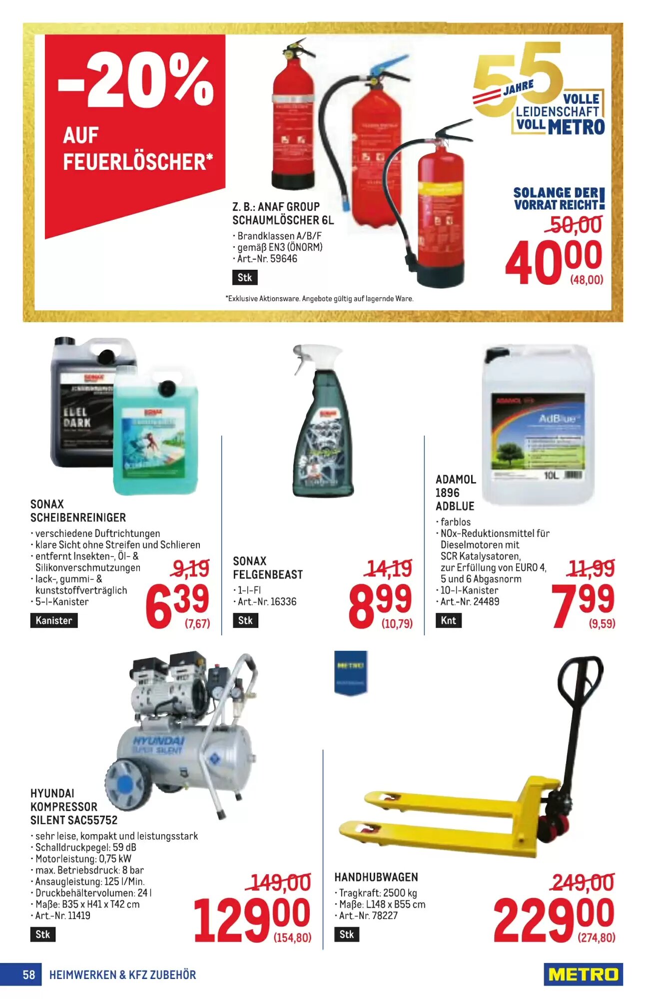 Metro Flugblatt (ab 03.09.2026) - Angebote und Prospekt - Seite 58