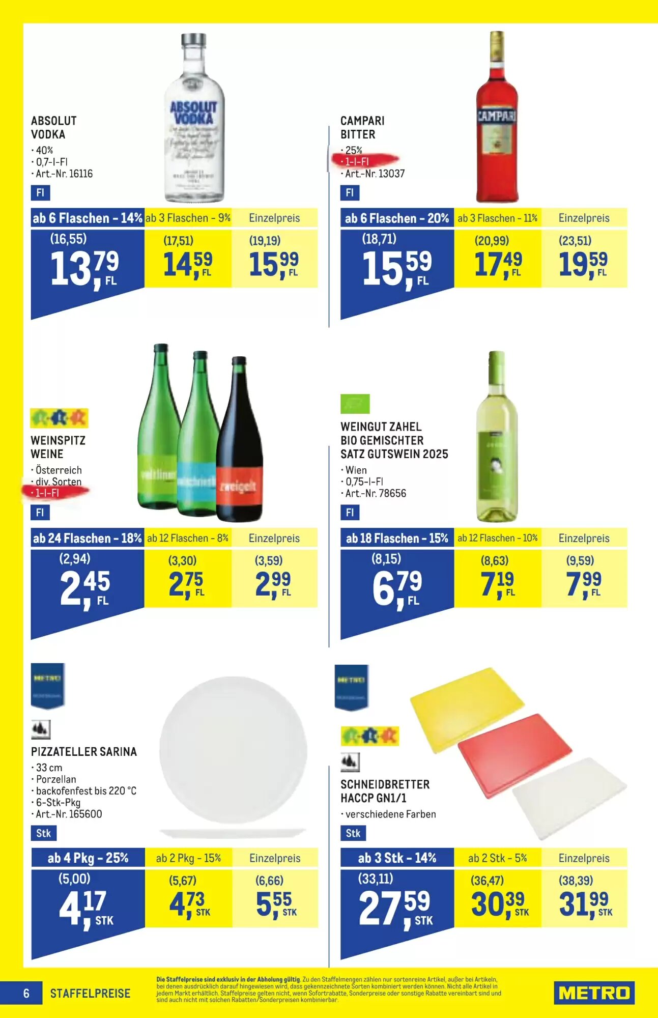 Metro Flugblatt (ab 03.09.2026) - Angebote und Prospekt - Seite 6