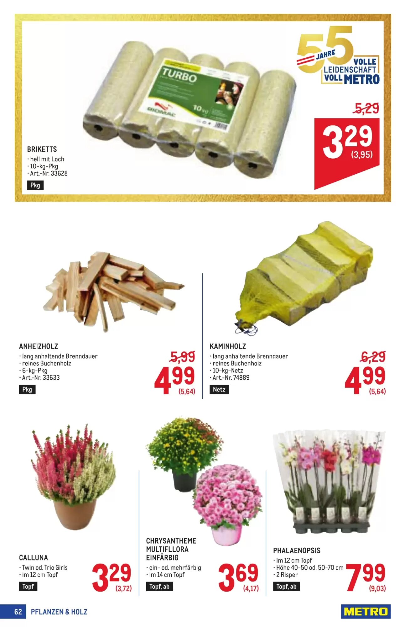 Metro Flugblatt (ab 03.09.2026) - Angebote und Prospekt - Seite 62