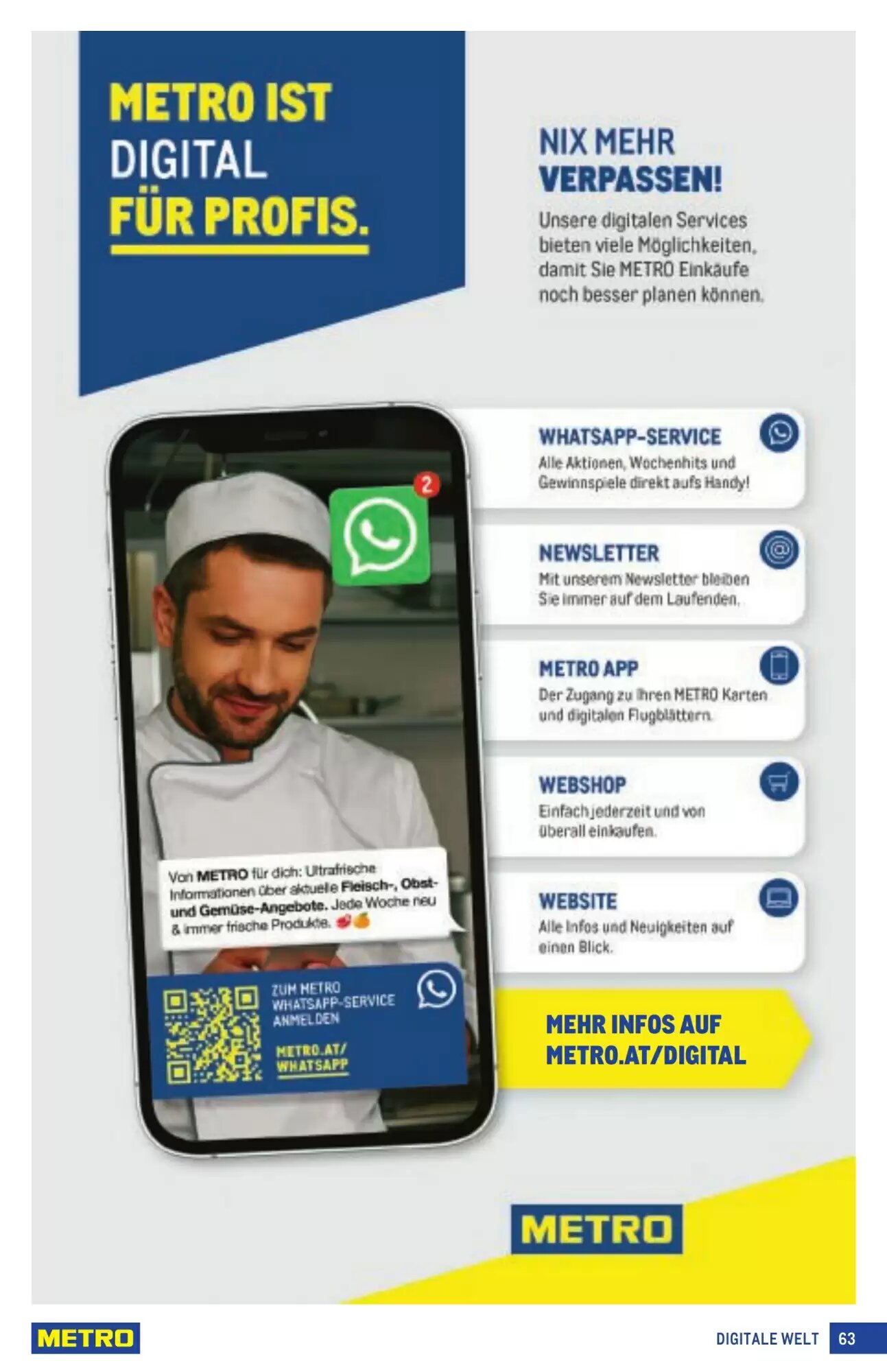 Metro Flugblatt (ab 03.09.2026) - Angebote und Prospekt - Seite 63