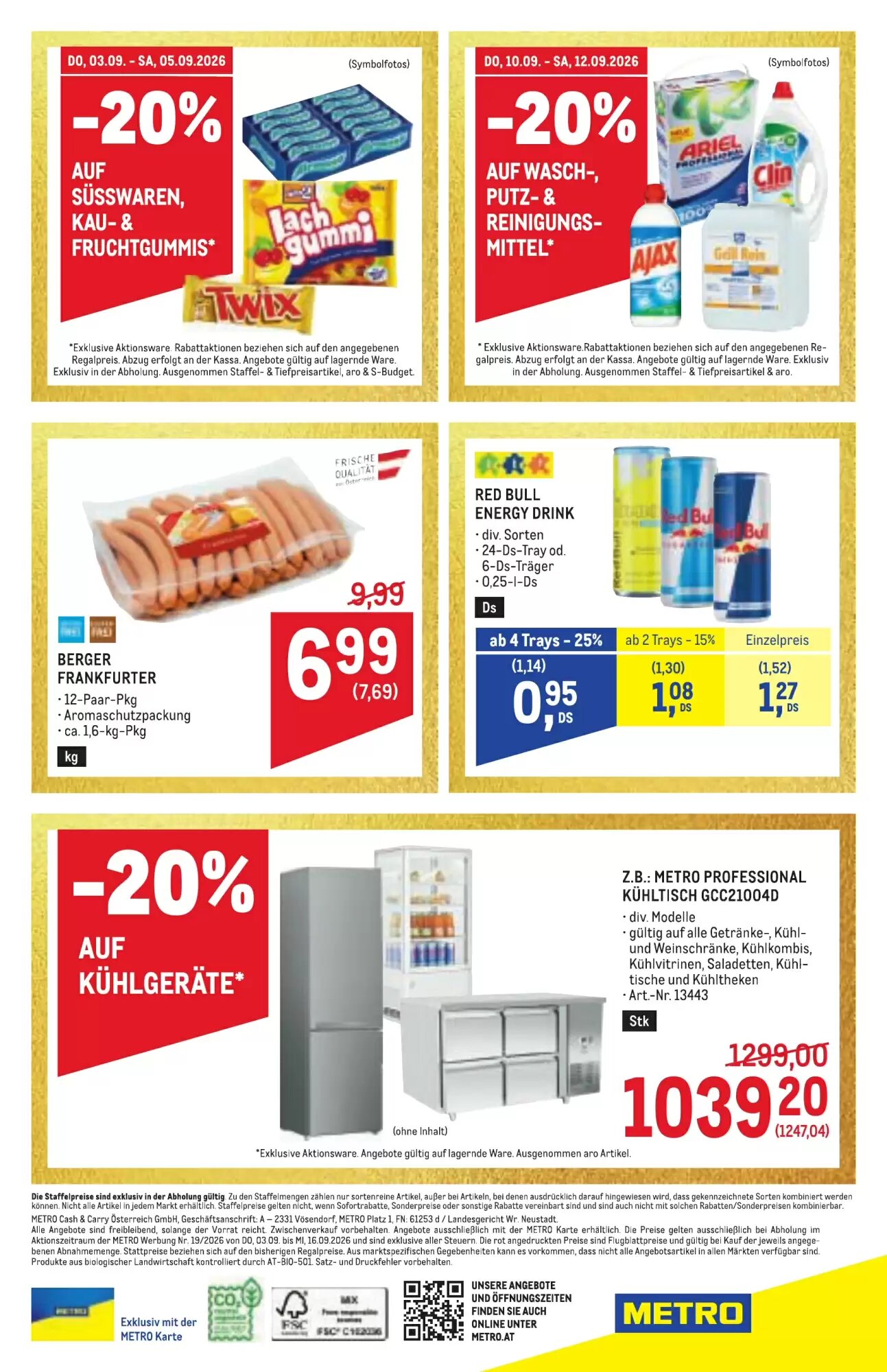 Metro Flugblatt (ab 03.09.2026) - Angebote und Prospekt - Seite 64
