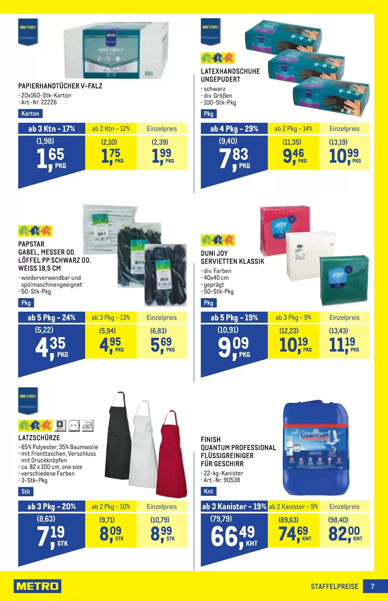 Metro Flugblatt (ab 03.09.2026) - Angebote und Prospekt - Seite 7