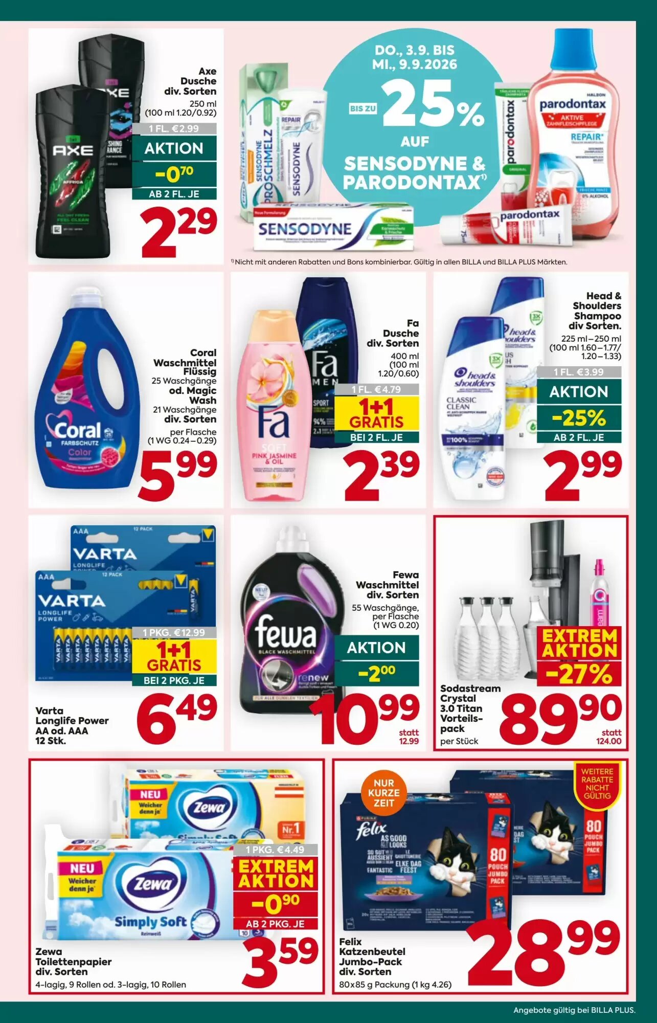 Billa Flugblatt (ab 03.09.2026) - Angebote und Prospekt - Seite 15