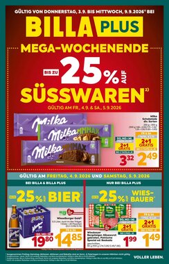 Billa Flugblatt (ab 03.09.2026) - Angebote und Prospekt