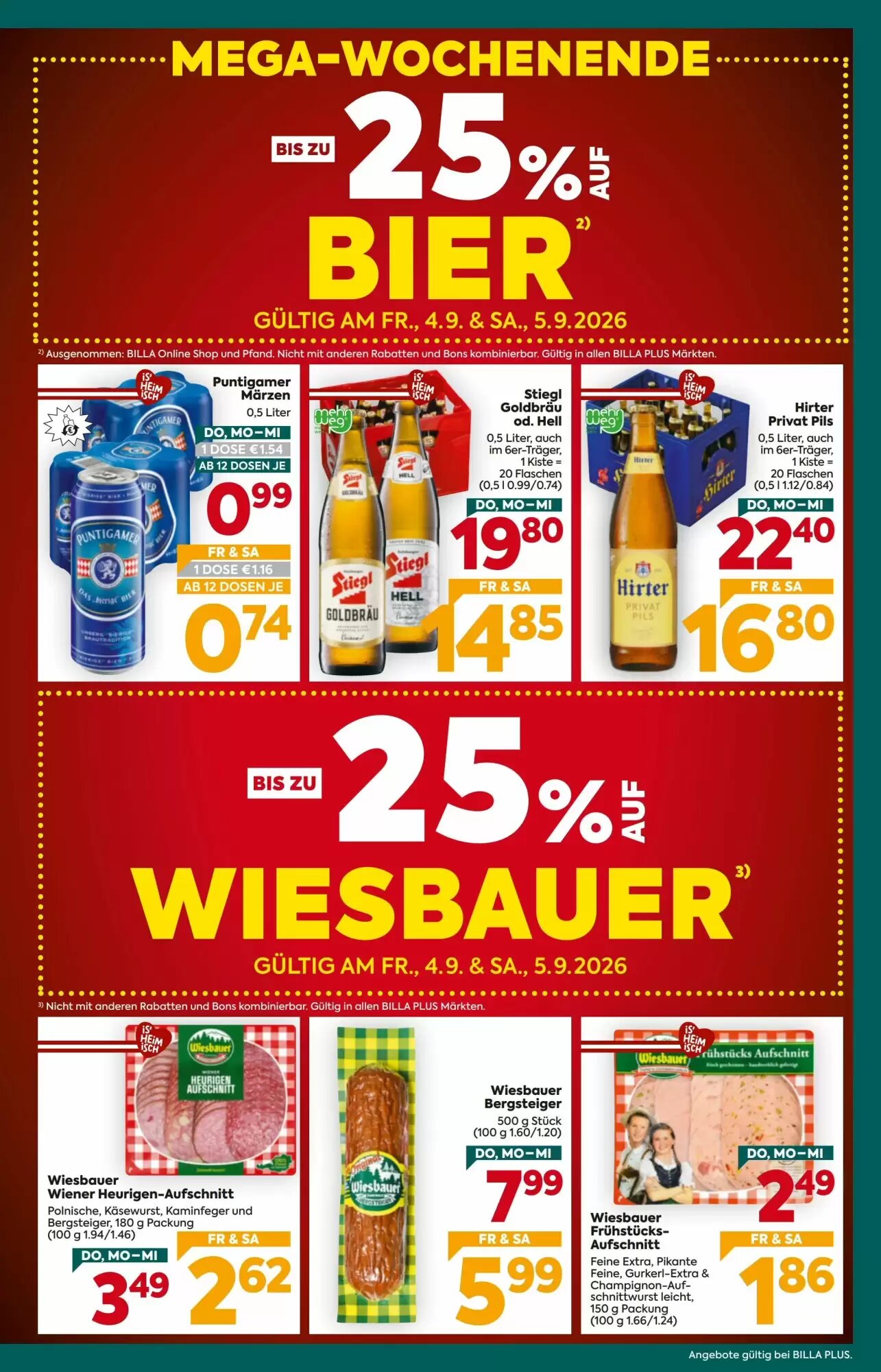 Billa Flugblatt (ab 03.09.2026) - Angebote und Prospekt - Seite 3