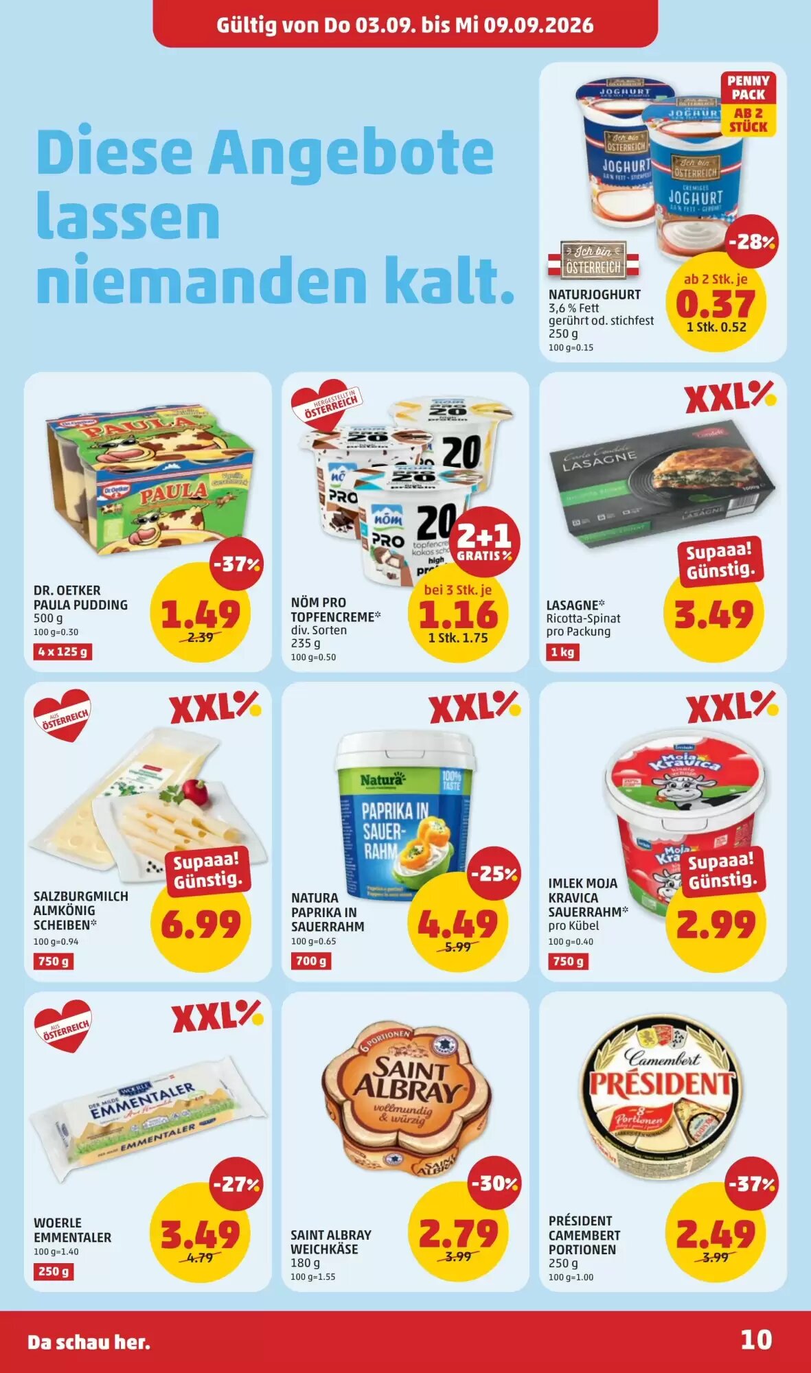 PENNY Flugblatt (ab 03.09.2026) - Angebote und Prospekt - Seite 10