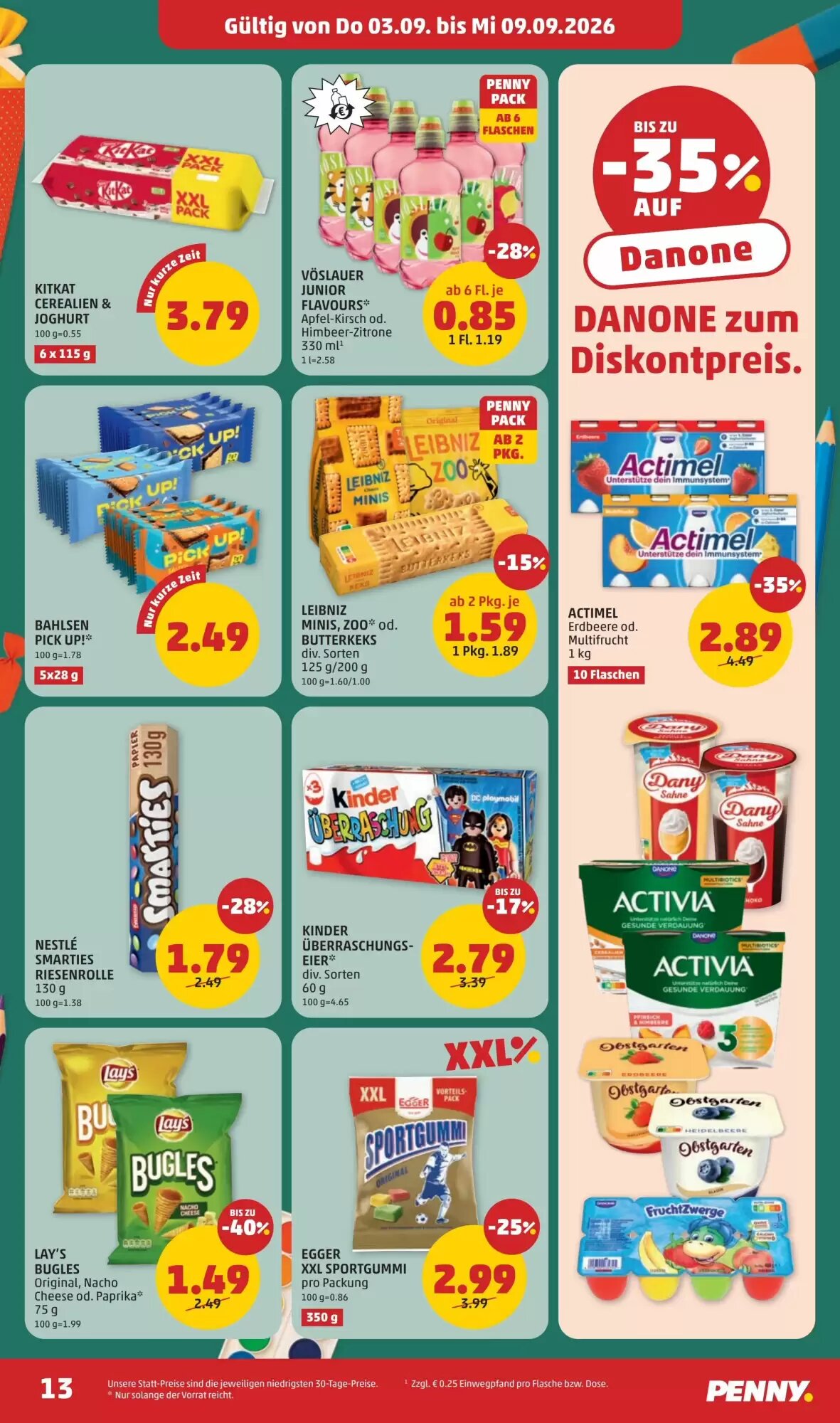 PENNY Flugblatt (ab 03.09.2026) - Angebote und Prospekt - Seite 13