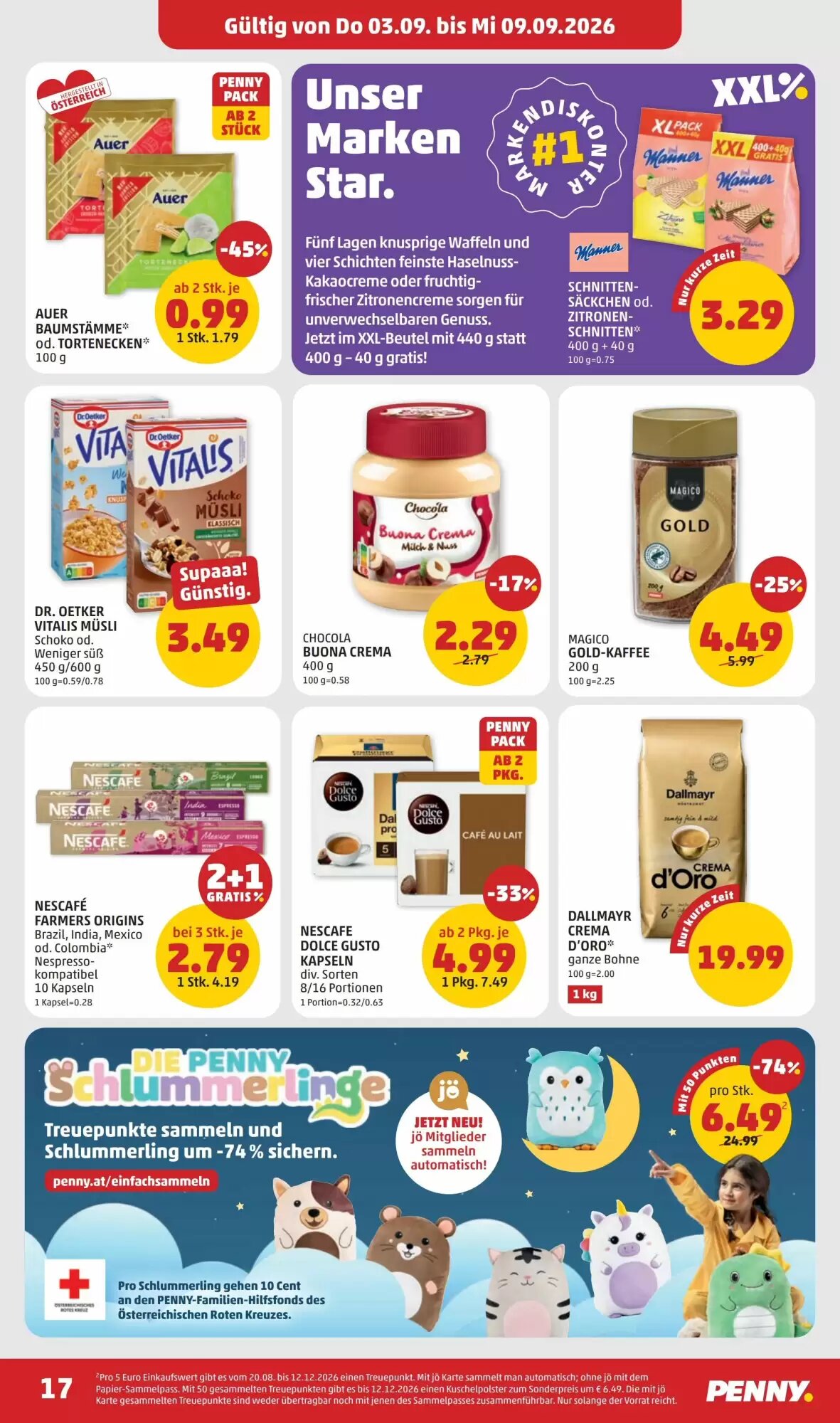 PENNY Flugblatt (ab 03.09.2026) - Angebote und Prospekt - Seite 17