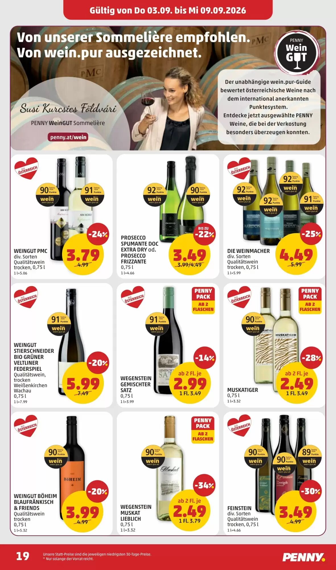 PENNY Flugblatt (ab 03.09.2026) - Angebote und Prospekt - Seite 19