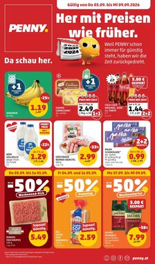 PENNY Flugblatt (ab 03.09.2026) - Angebote und Prospekt