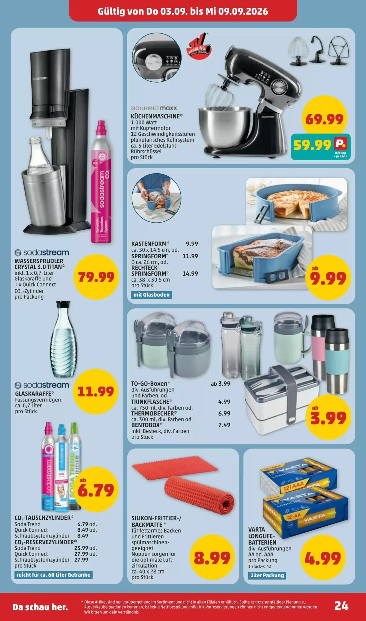PENNY Flugblatt (ab 03.09.2026) - Angebote und Prospekt - Seite 24