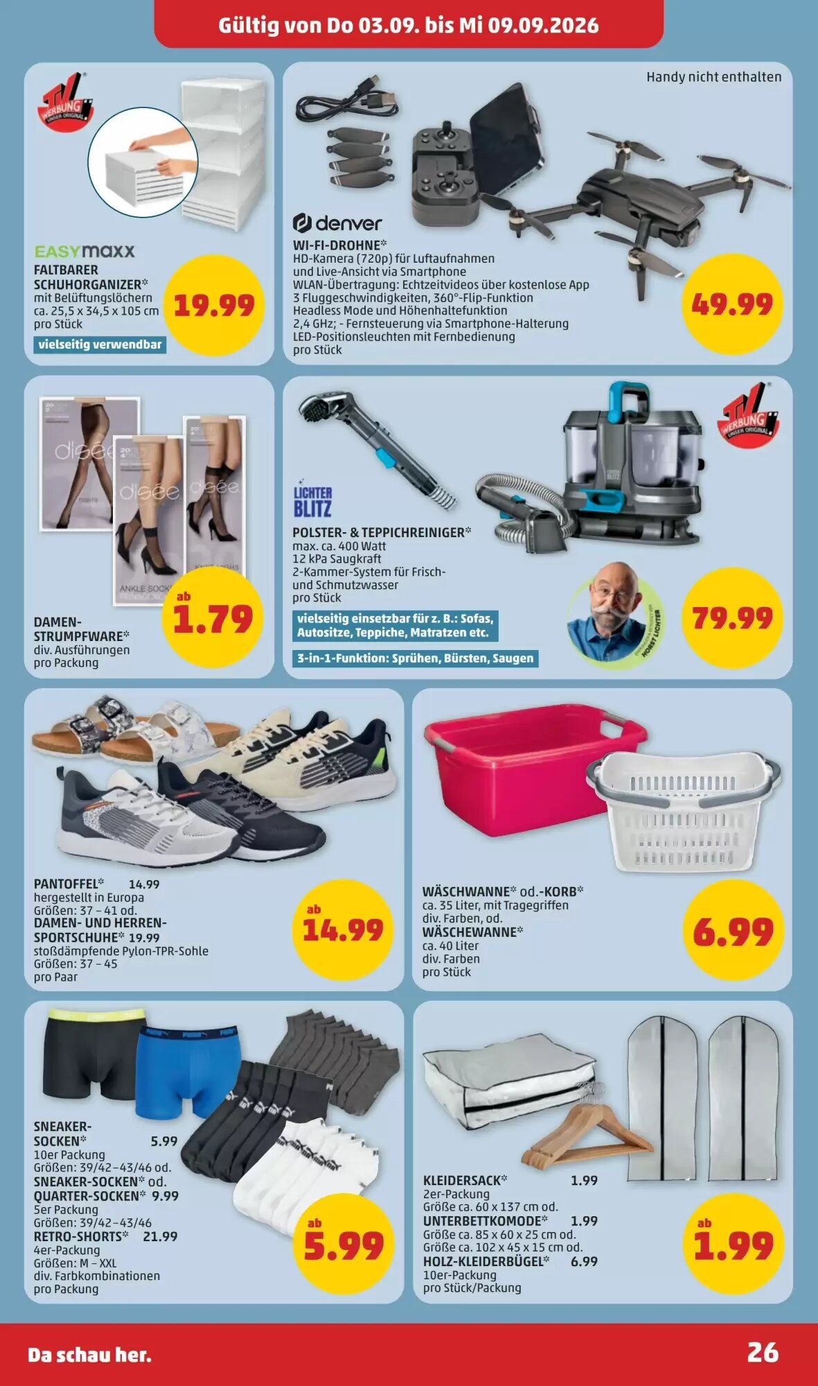 PENNY Flugblatt (ab 03.09.2026) - Angebote und Prospekt - Seite 26