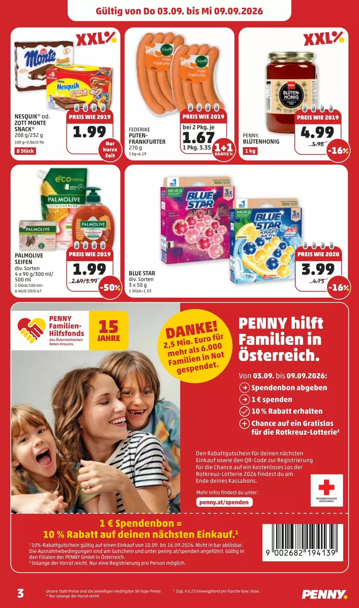 PENNY Flugblatt (ab 03.09.2026) - Angebote und Prospekt - Seite 3