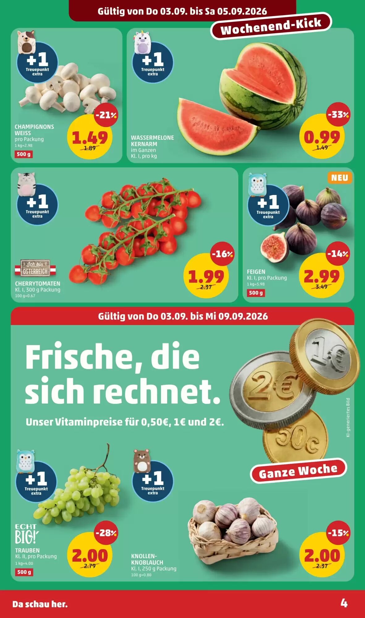 PENNY Flugblatt (ab 03.09.2026) - Angebote und Prospekt - Seite 4