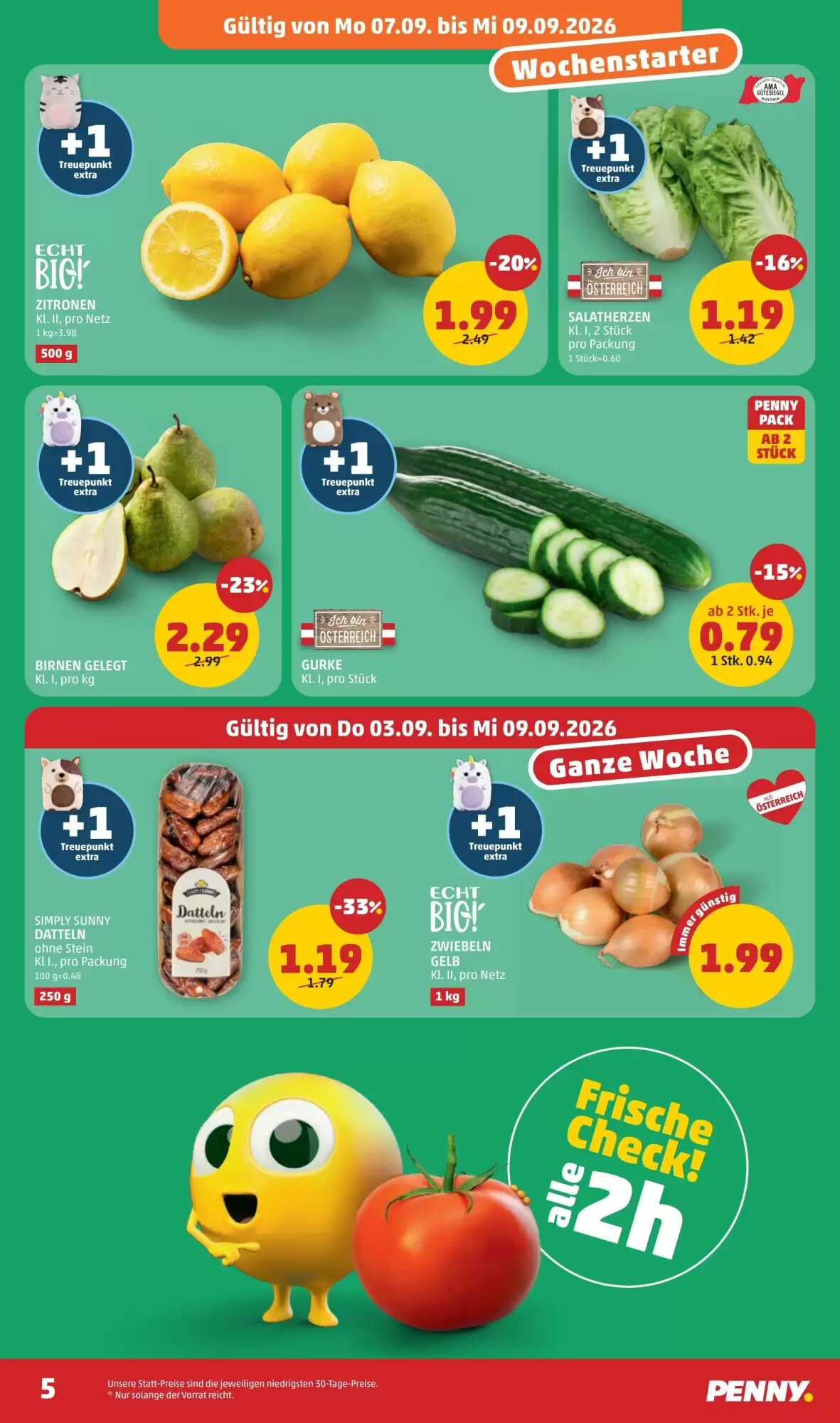 PENNY Flugblatt (ab 03.09.2026) - Angebote und Prospekt - Seite 5
