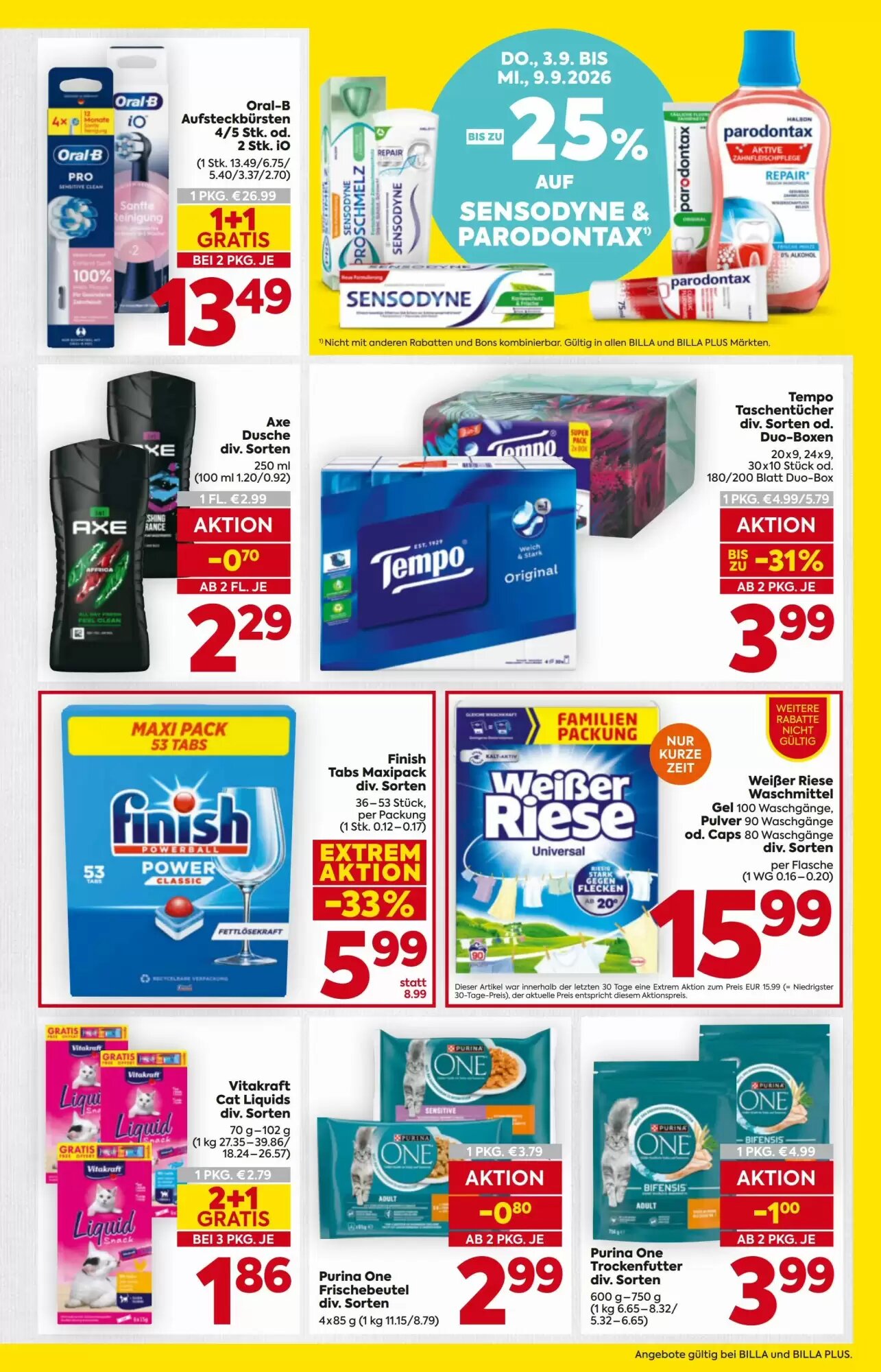 Billa Flugblatt (ab 03.09.2026) - Angebote und Prospekt - Seite 15