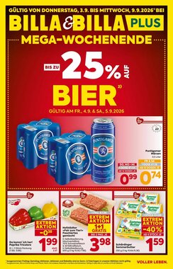 Billa Flugblatt (ab 03.09.2026) - Angebote und Prospekt