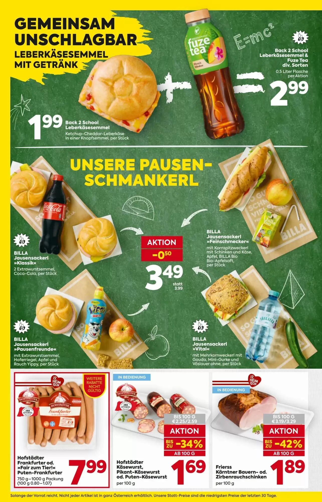 Billa Flugblatt (ab 03.09.2026) - Angebote und Prospekt - Seite 6