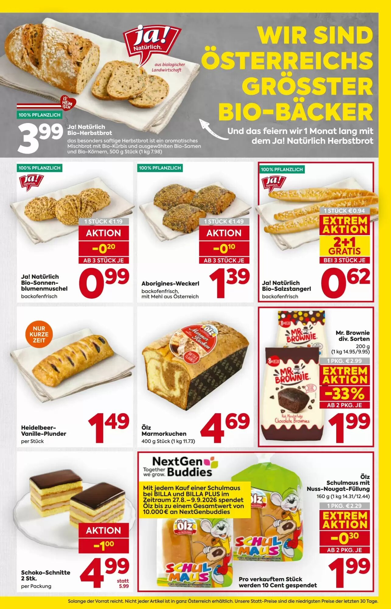 Billa Flugblatt (ab 03.09.2026) - Angebote und Prospekt - Seite 9