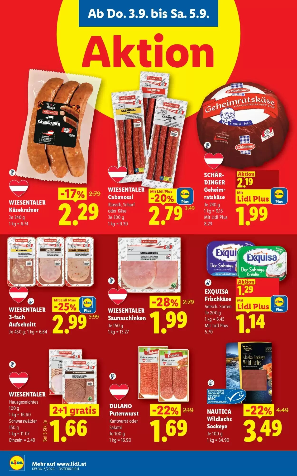 Lidl Flugblatt (ab 03.09.2026) - Angebote und Prospekt - Seite 10