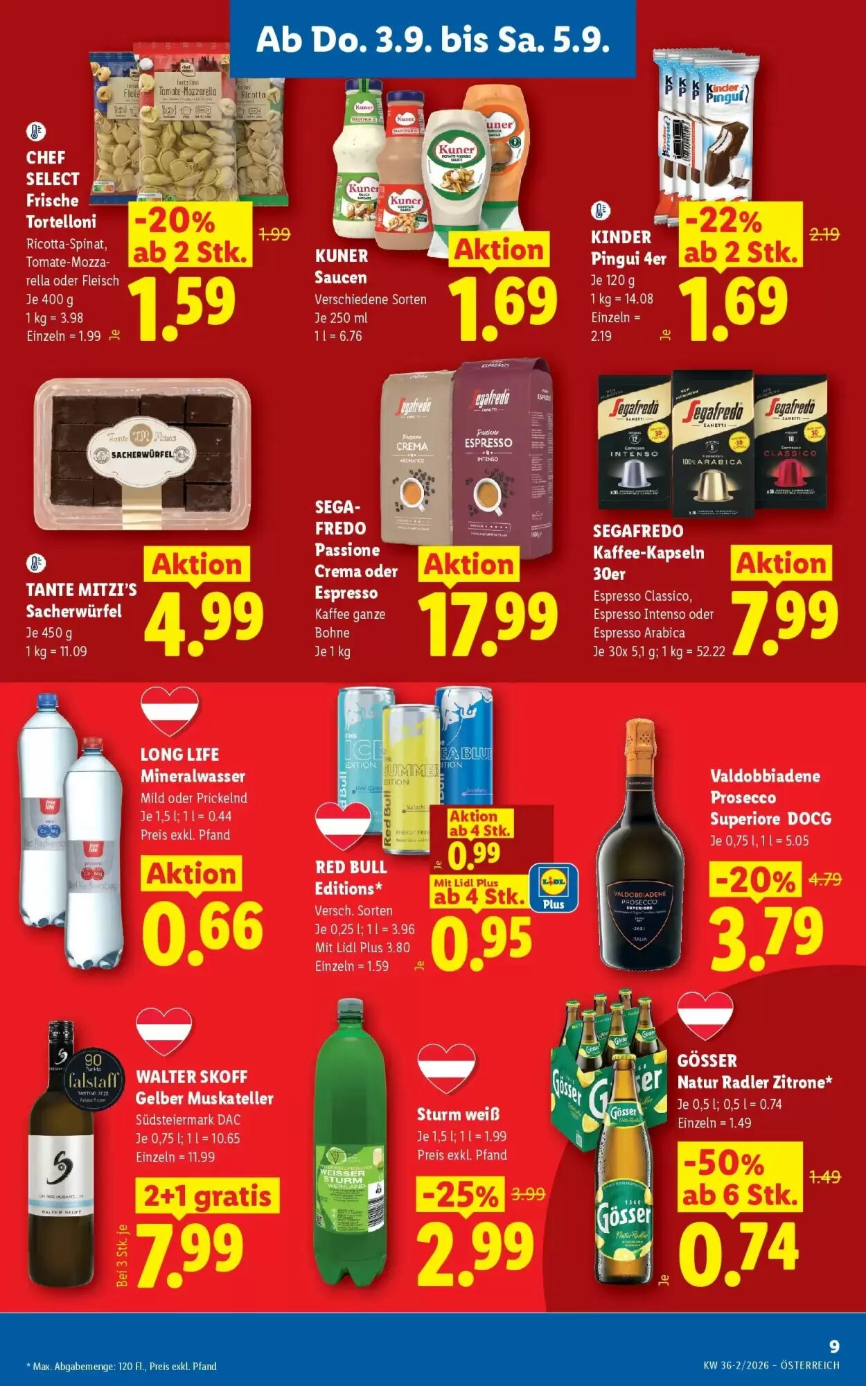 Lidl Flugblatt (ab 03.09.2026) - Angebote und Prospekt - Seite 11